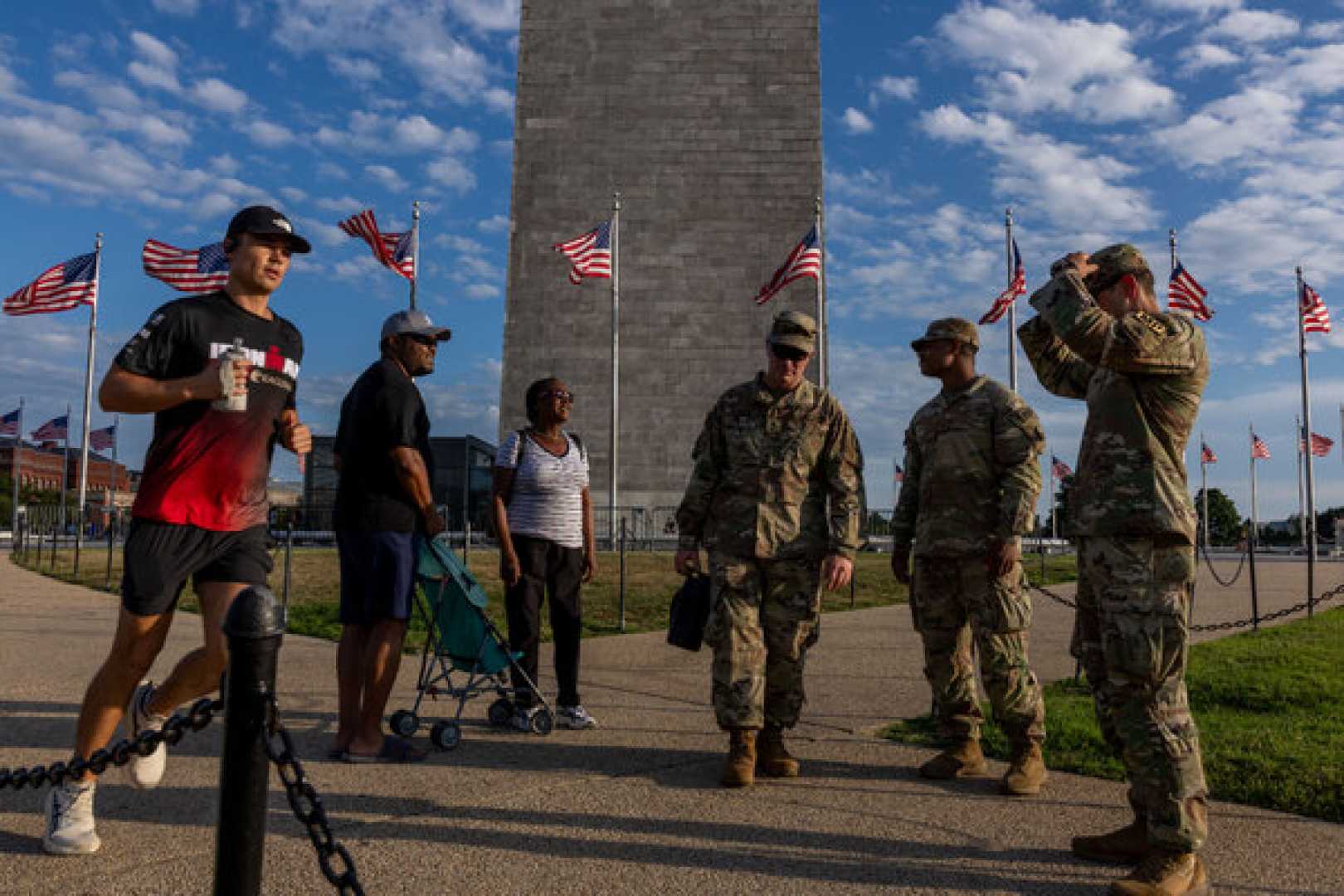 Trump D.c. National Guard Police Enforcement