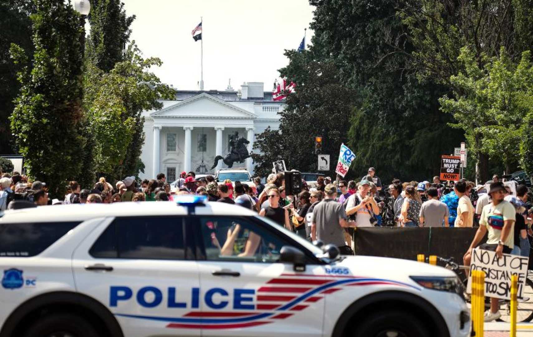 Trump D.c. Police Takeover