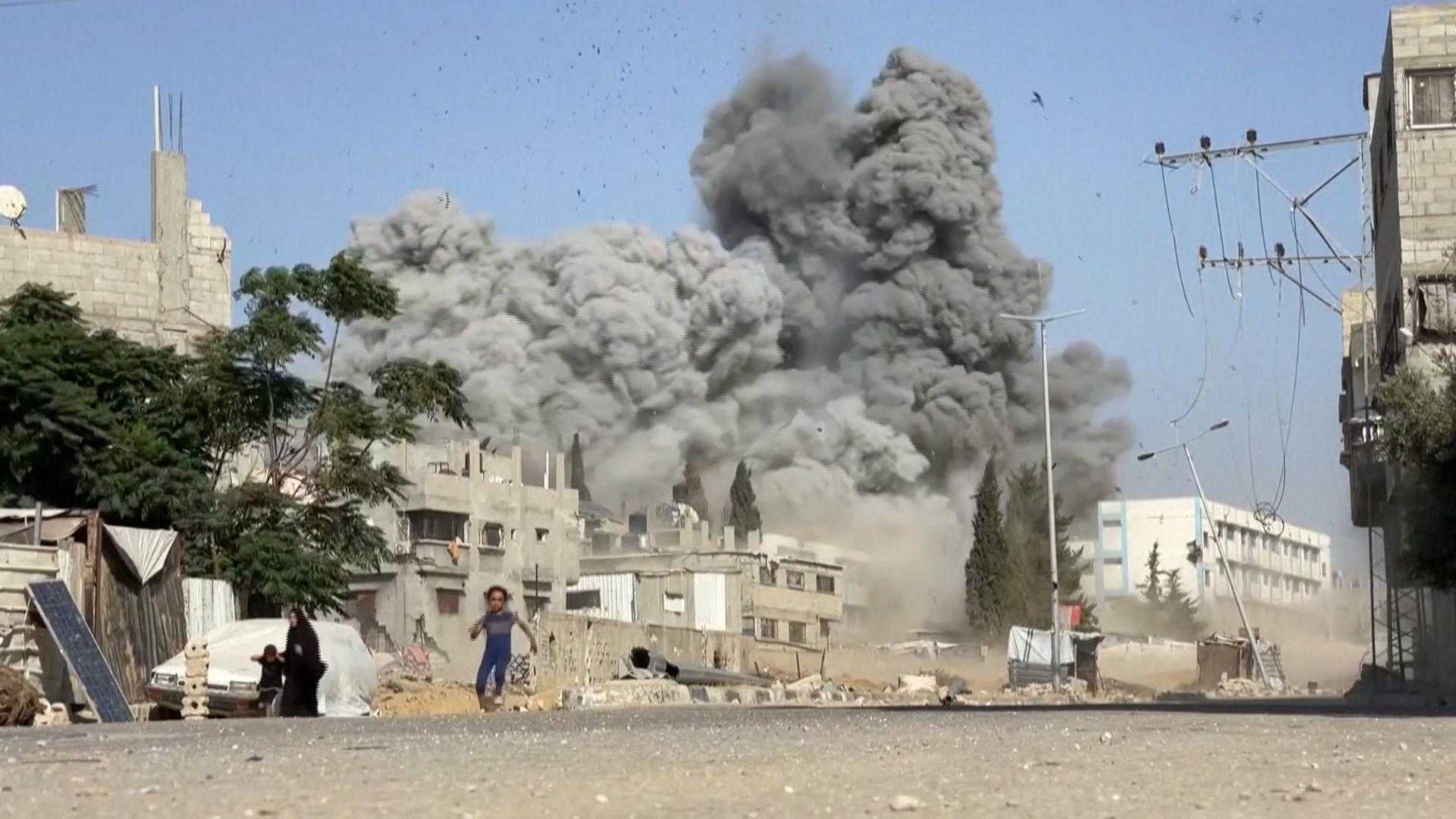Trump Gaza Violence Humanitarian Aid