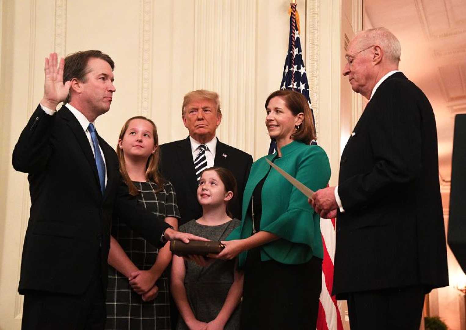 Trump Kavanaugh Supreme Court Ruling
