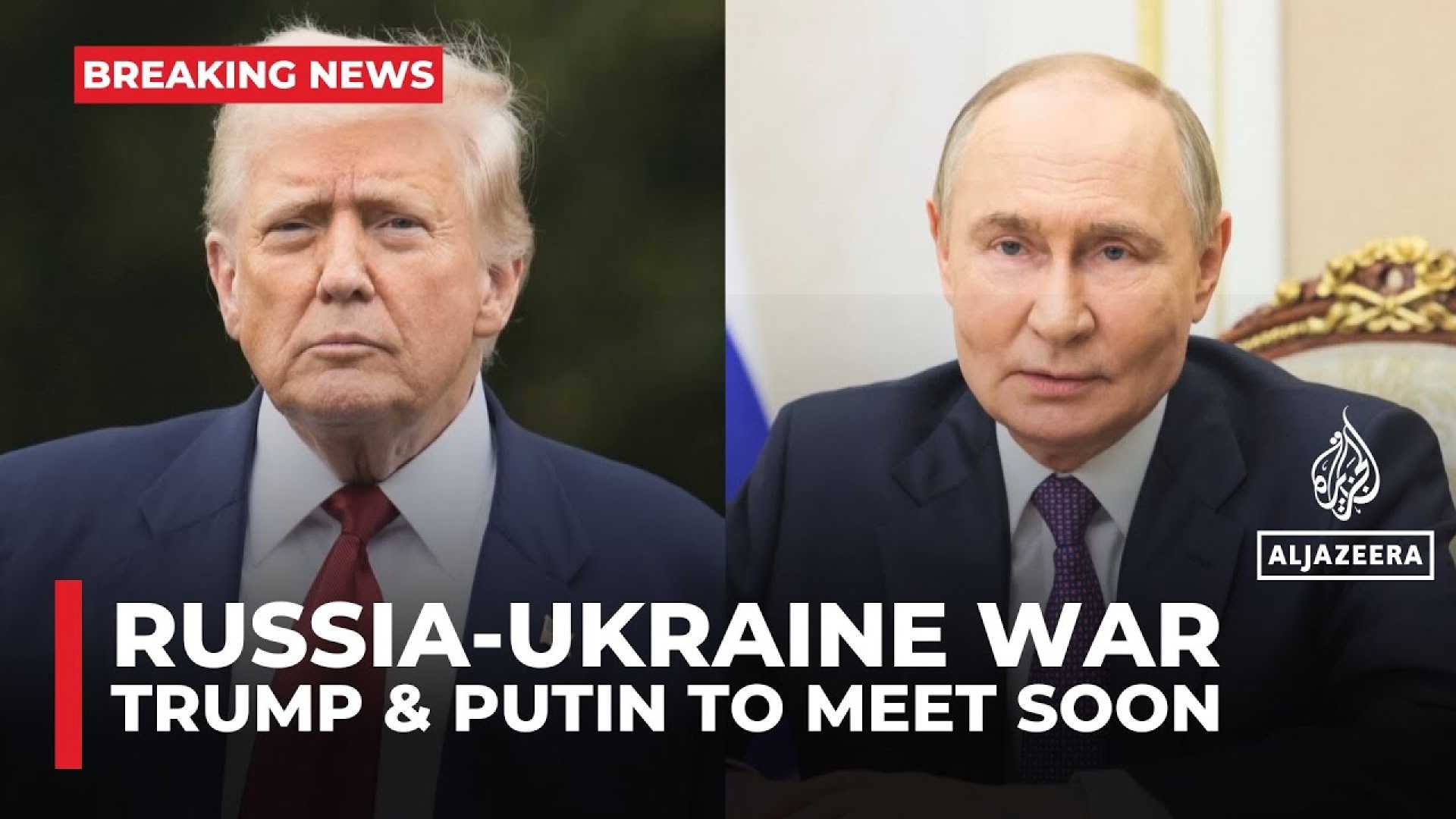 Trump Putin Ukraine Conflict