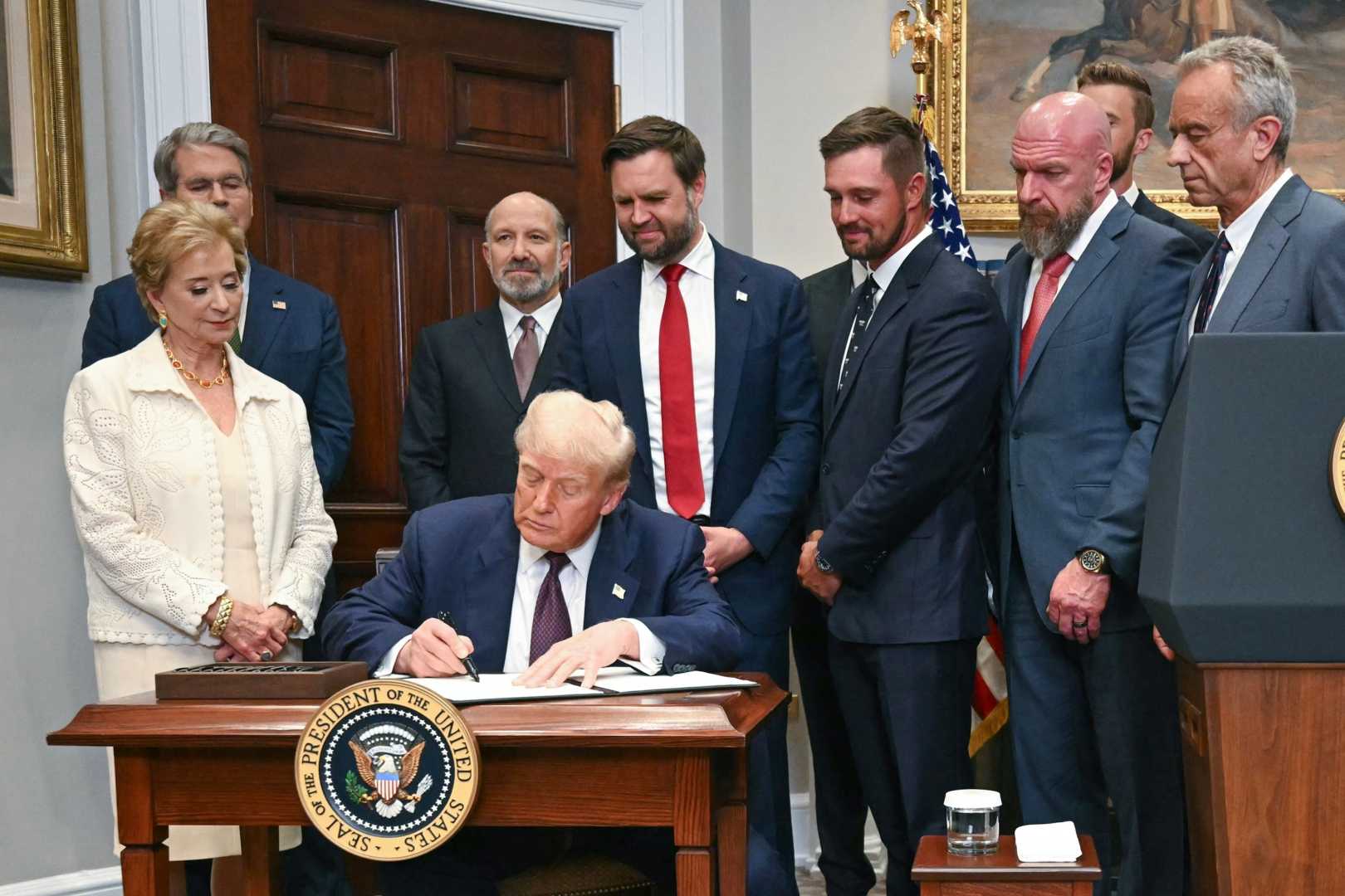 Trump Signing Fitness Order