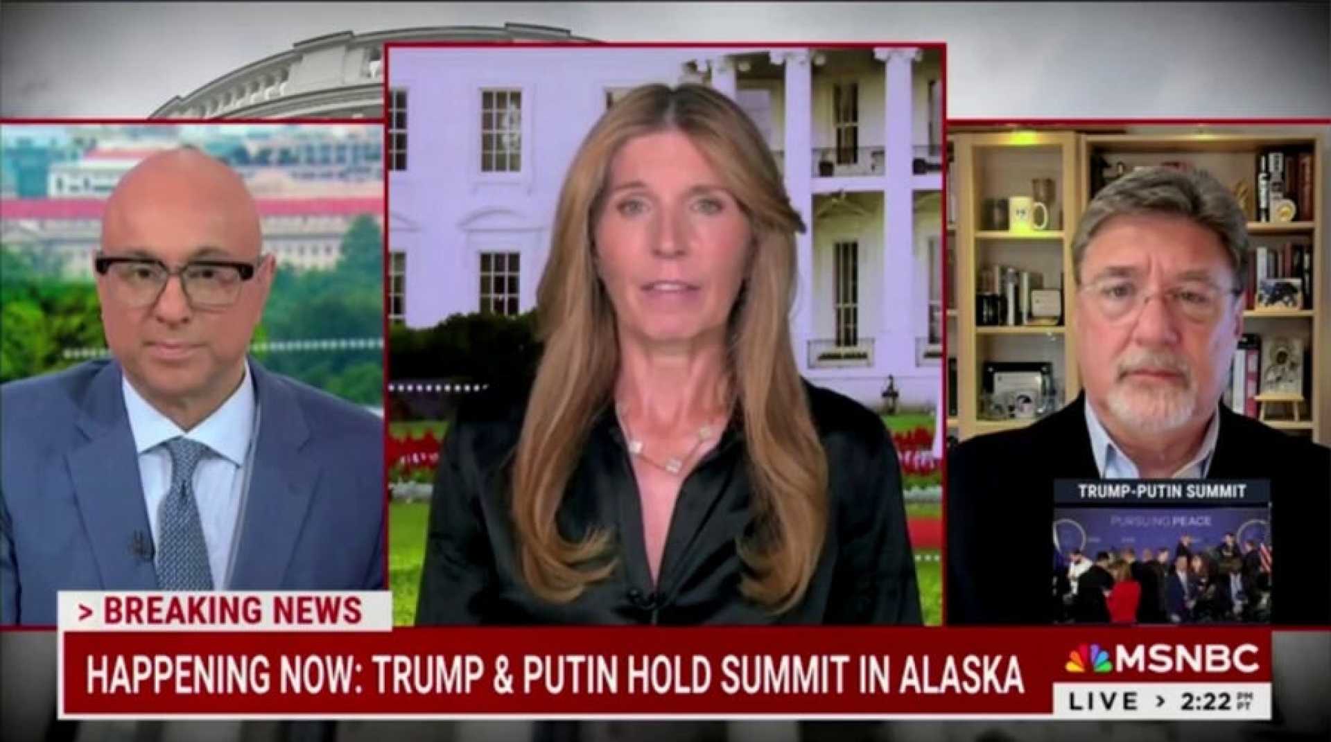 Trump Social Media Rant Msnbc Host