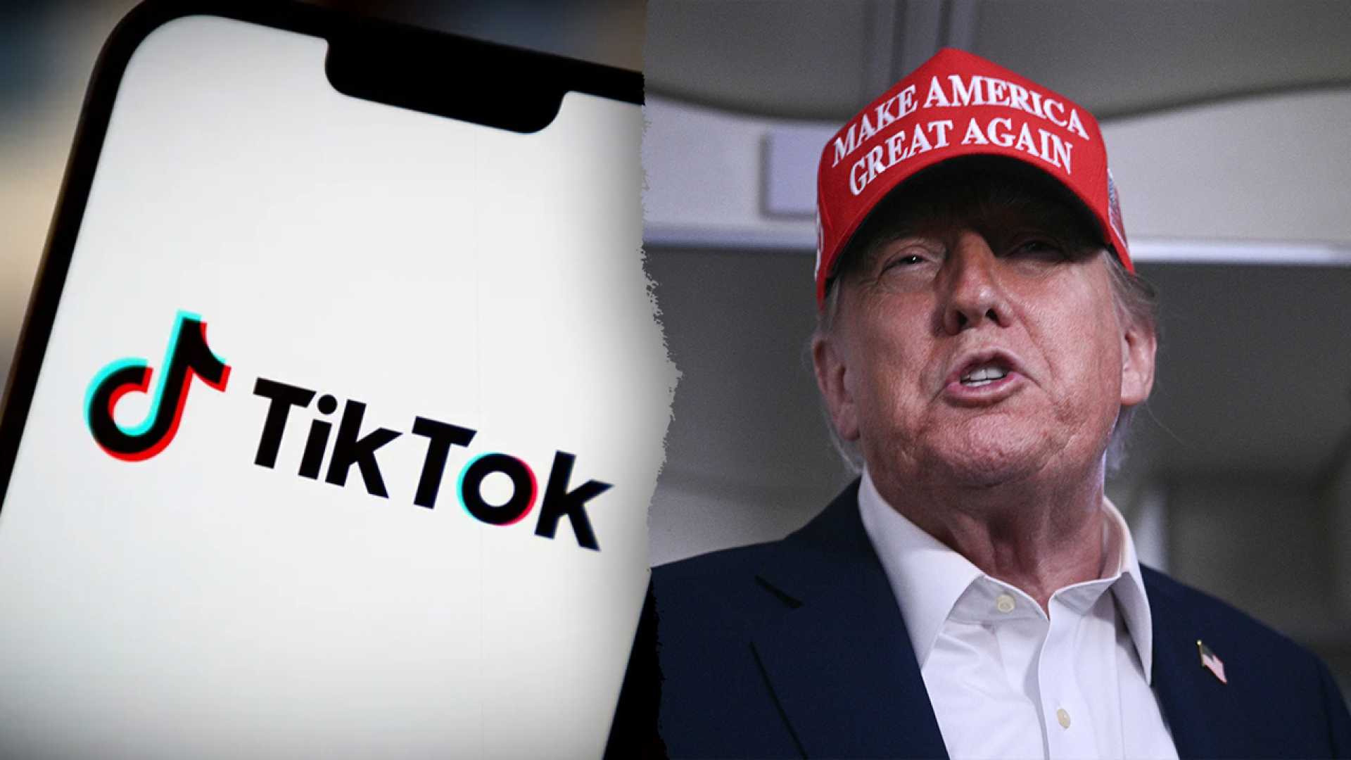 Trump Tiktok Trade Talks