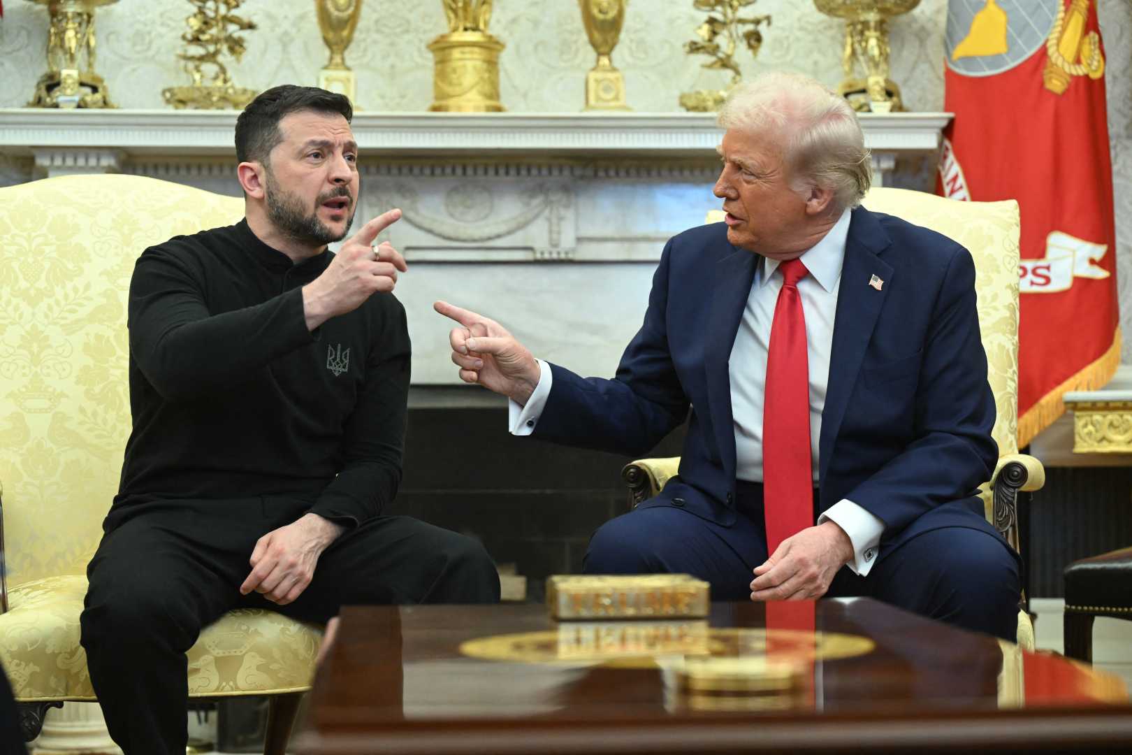 Trump Zelenskyy Meeting White House