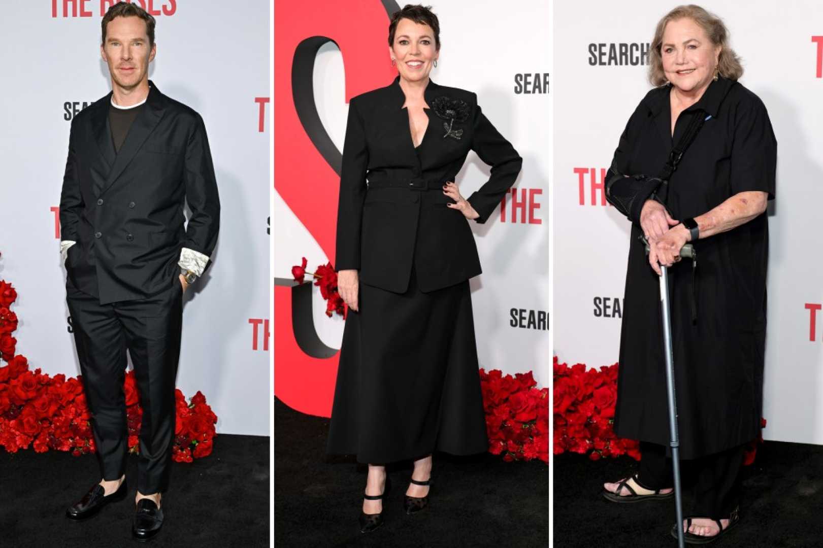 Turner The Roses Premiere Red Carpet