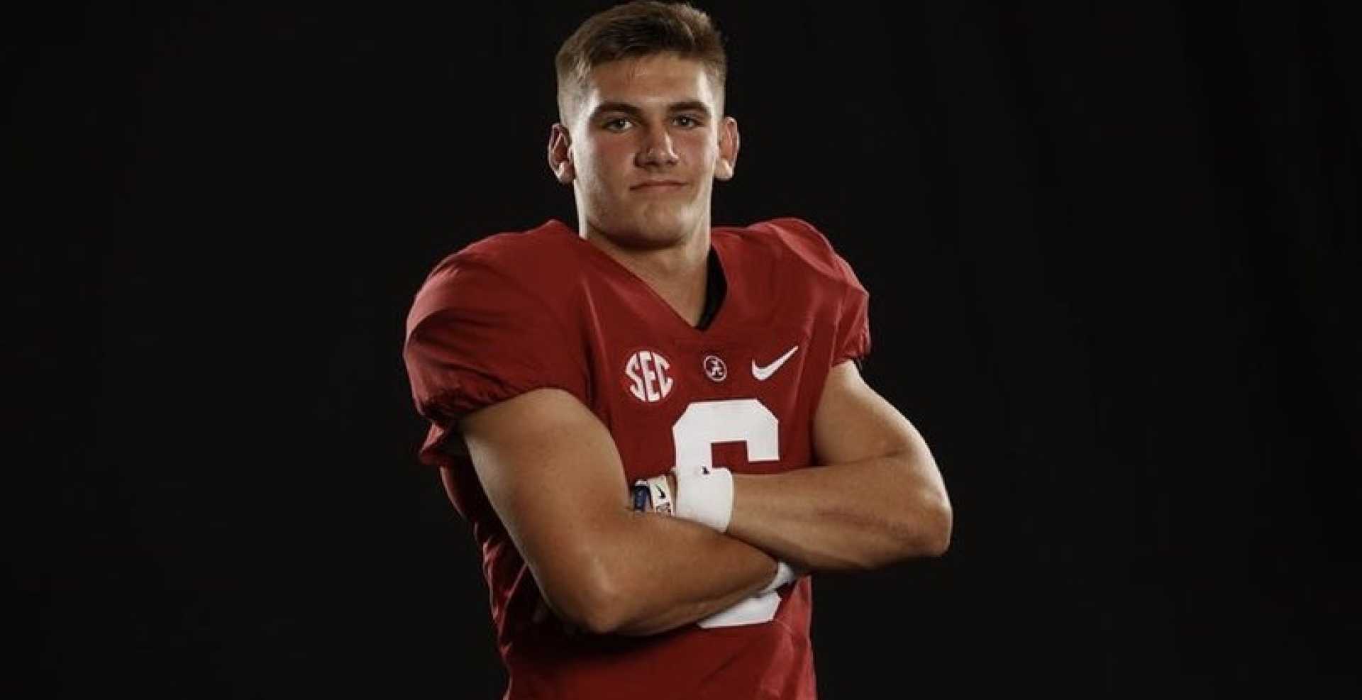 Ty Simpson Alabama Quarterback