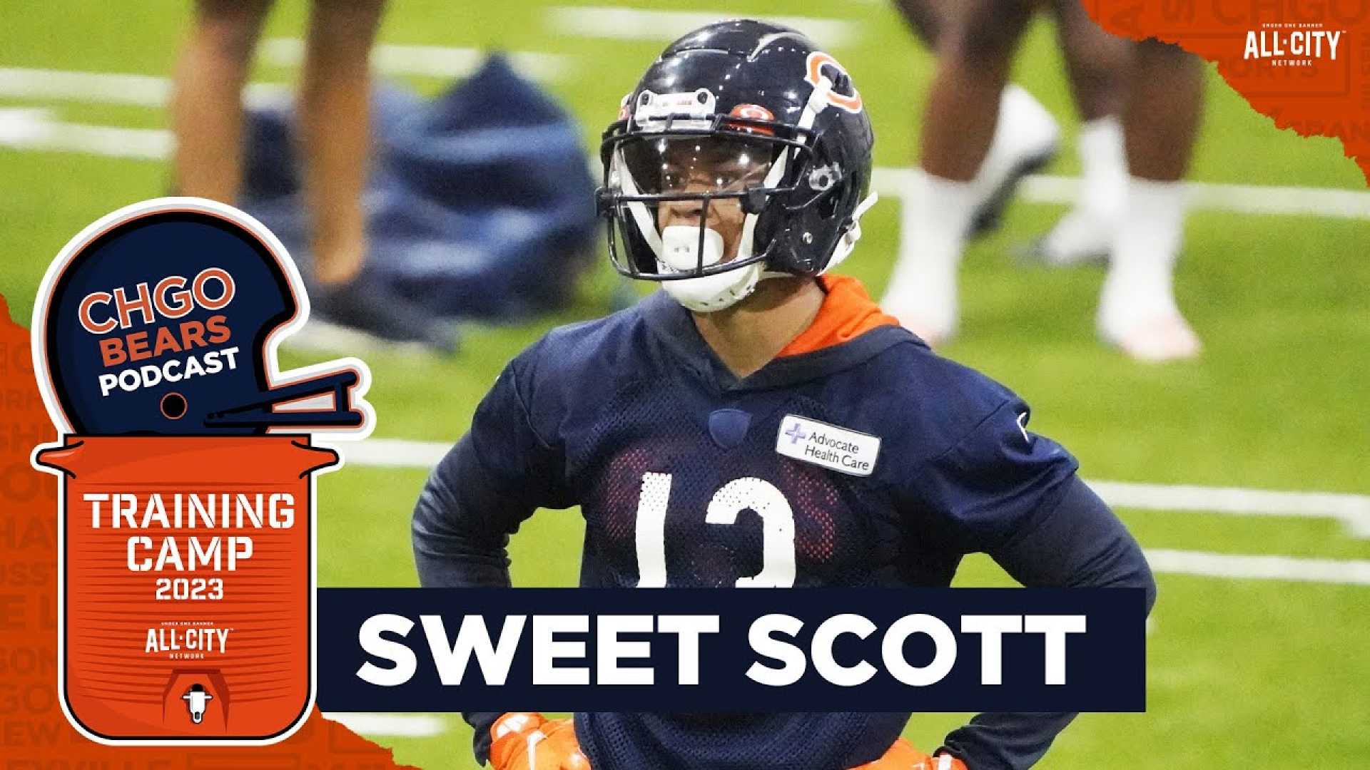 Tyler Scott Chicago Bears Training Camp