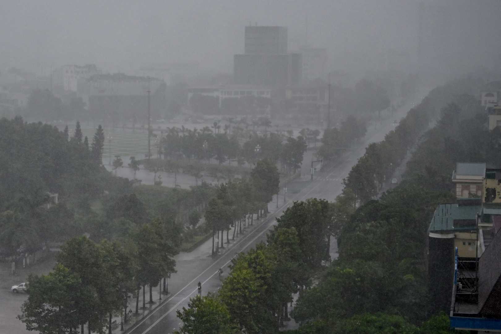 Typhoon Kajiki Vietnam Impact