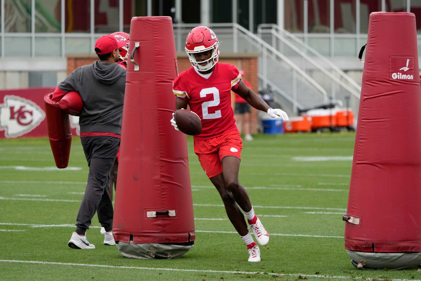 Tyquan Thornton Kansas City Chiefs Training Camp