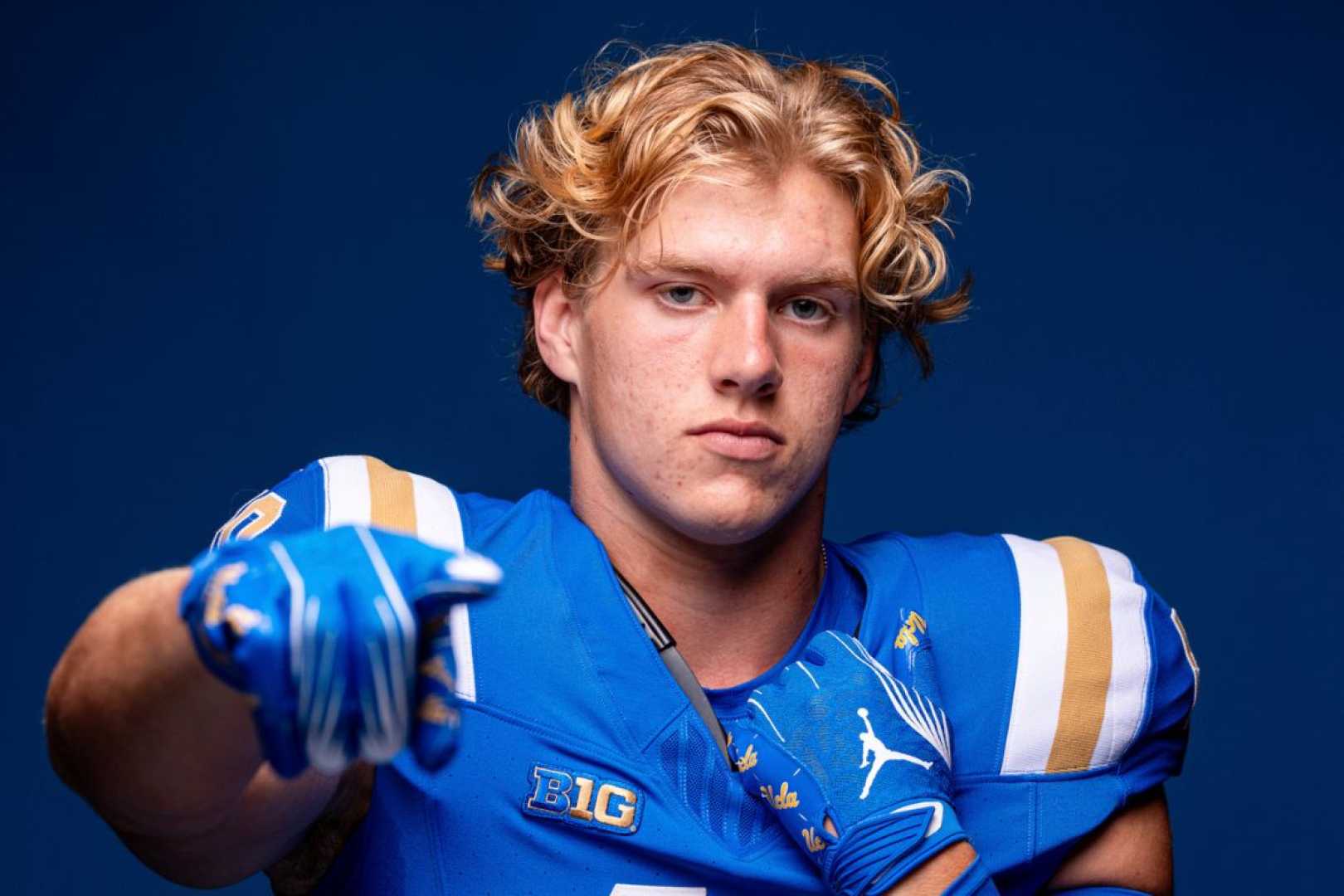 Ucla Football Players Media Day