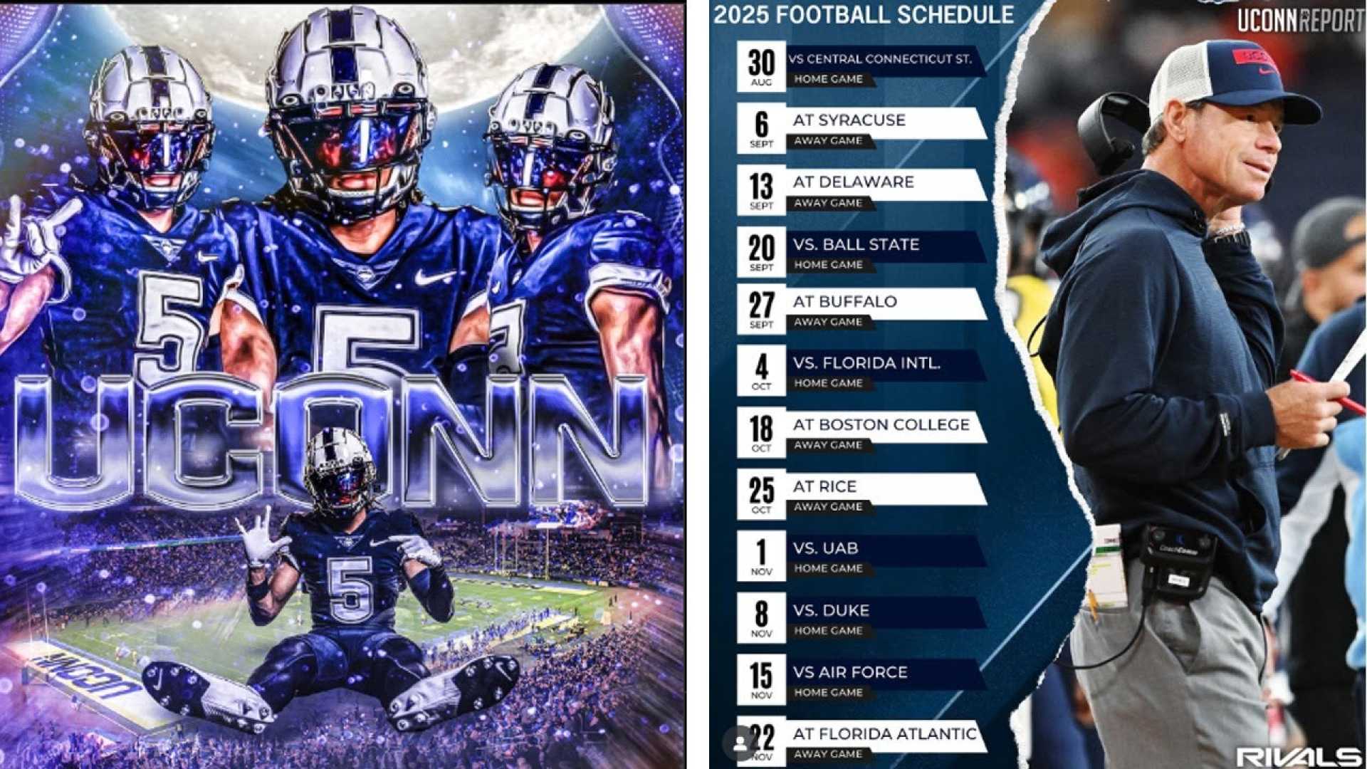 Uconn Football Season Opener 2025