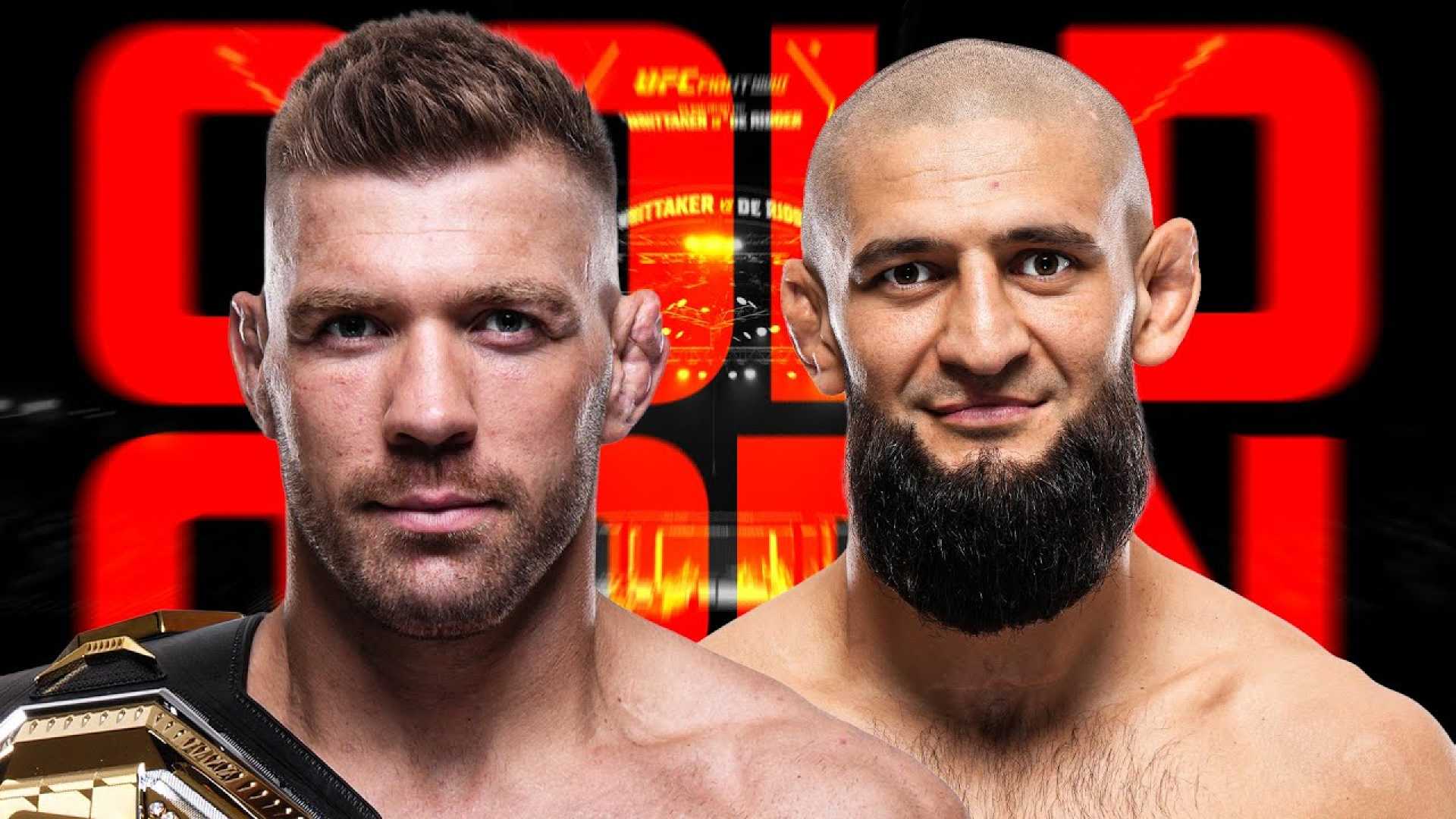 Ufc 319 Du Plessis Vs Chimaev