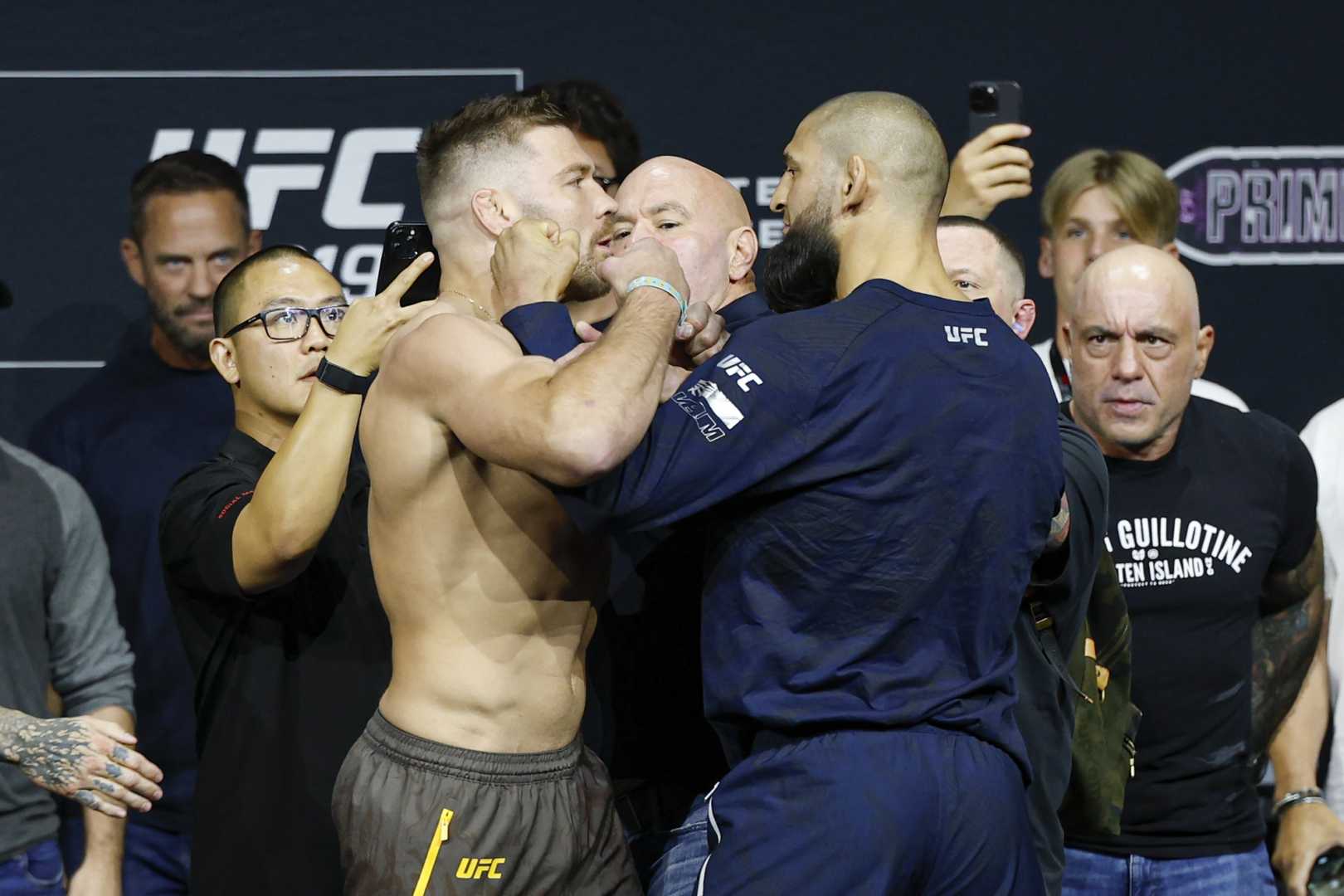 Ufc 319 Main Event Fighters Chicago