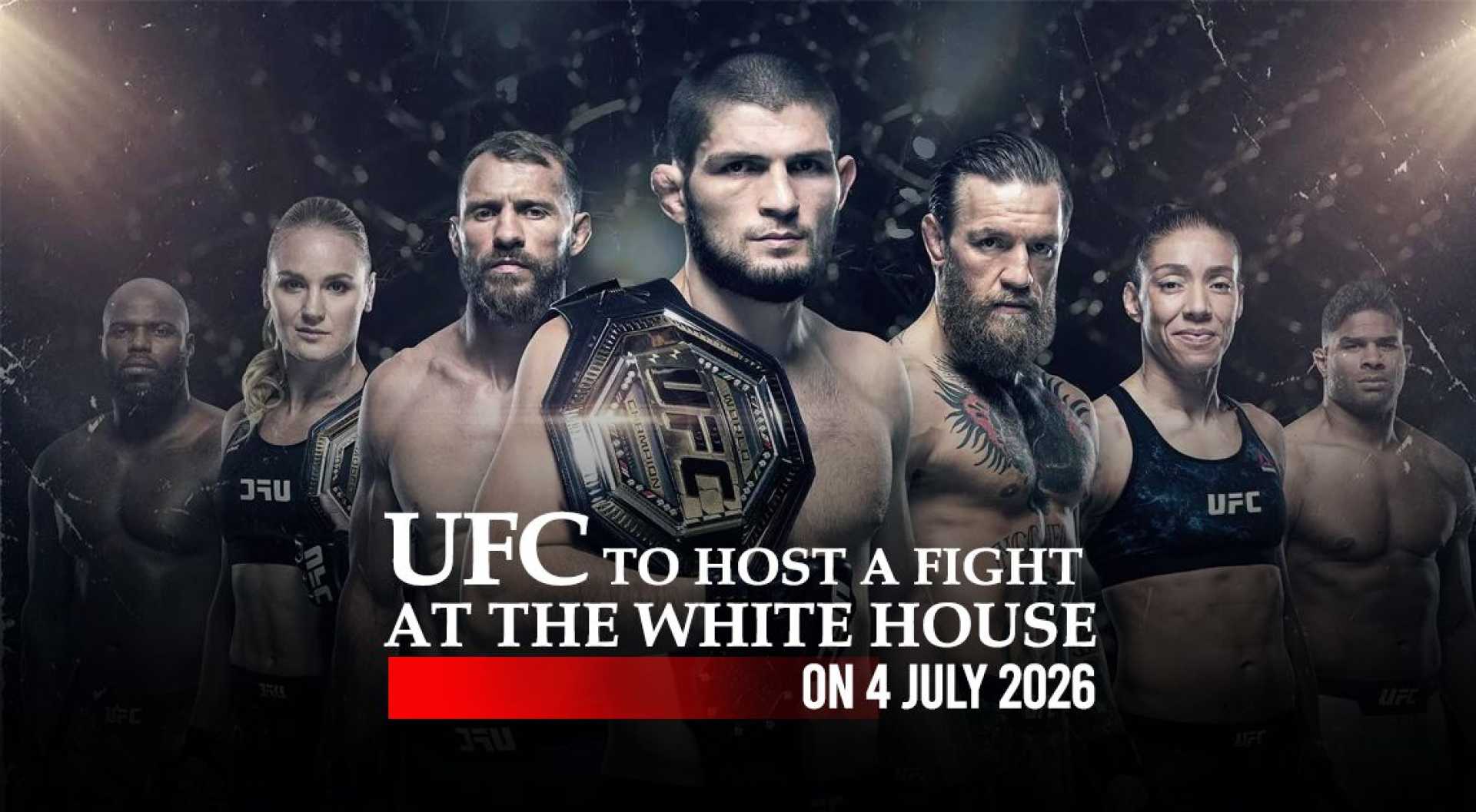 Ufc Fight White House July 4 2026