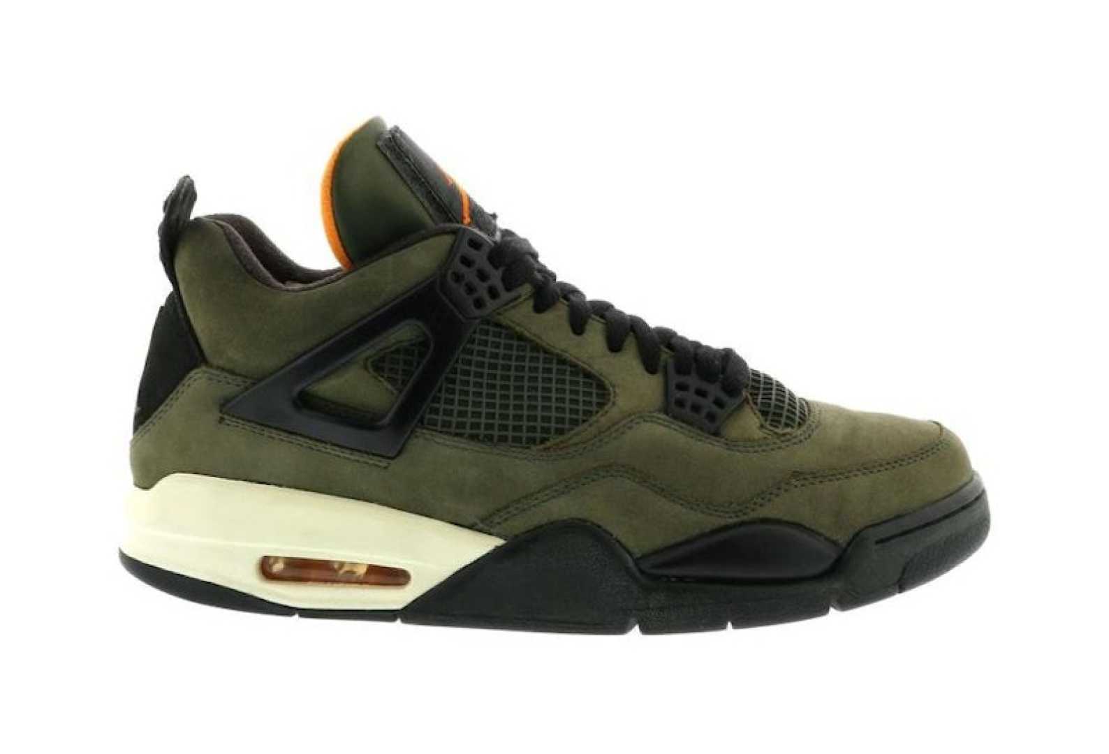 Undefeated X Air Jordan 4 Sneaker Release