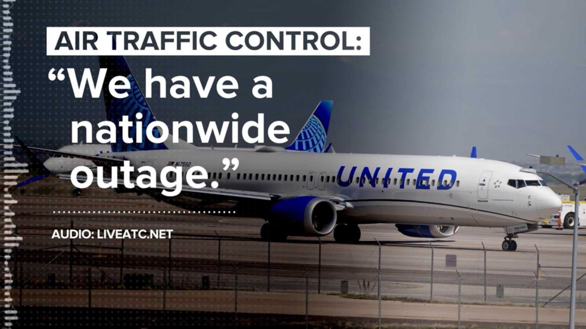 United Airlines Tech Outage August 2025