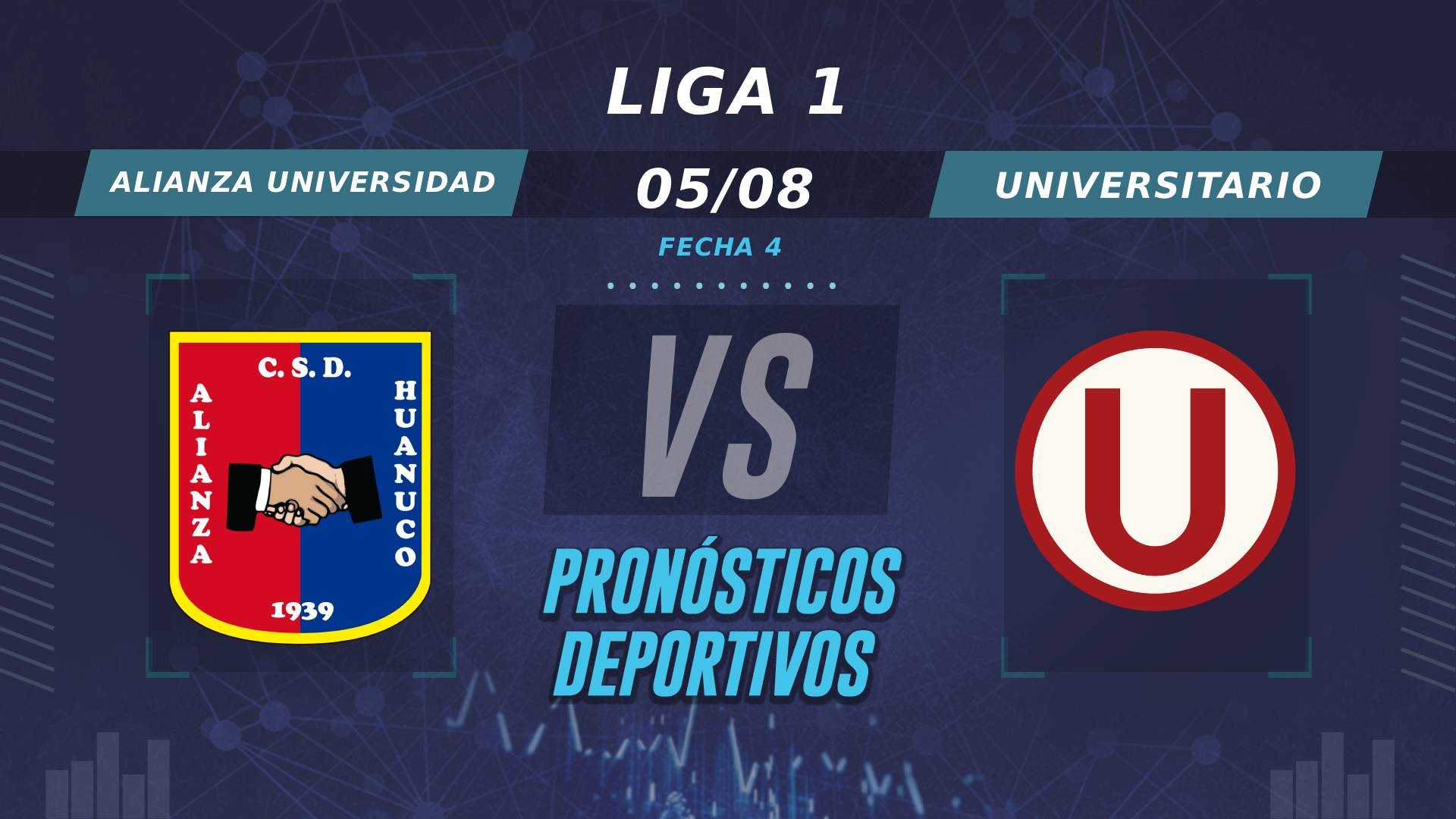 Universitario Alianza Universidad Liga 1
