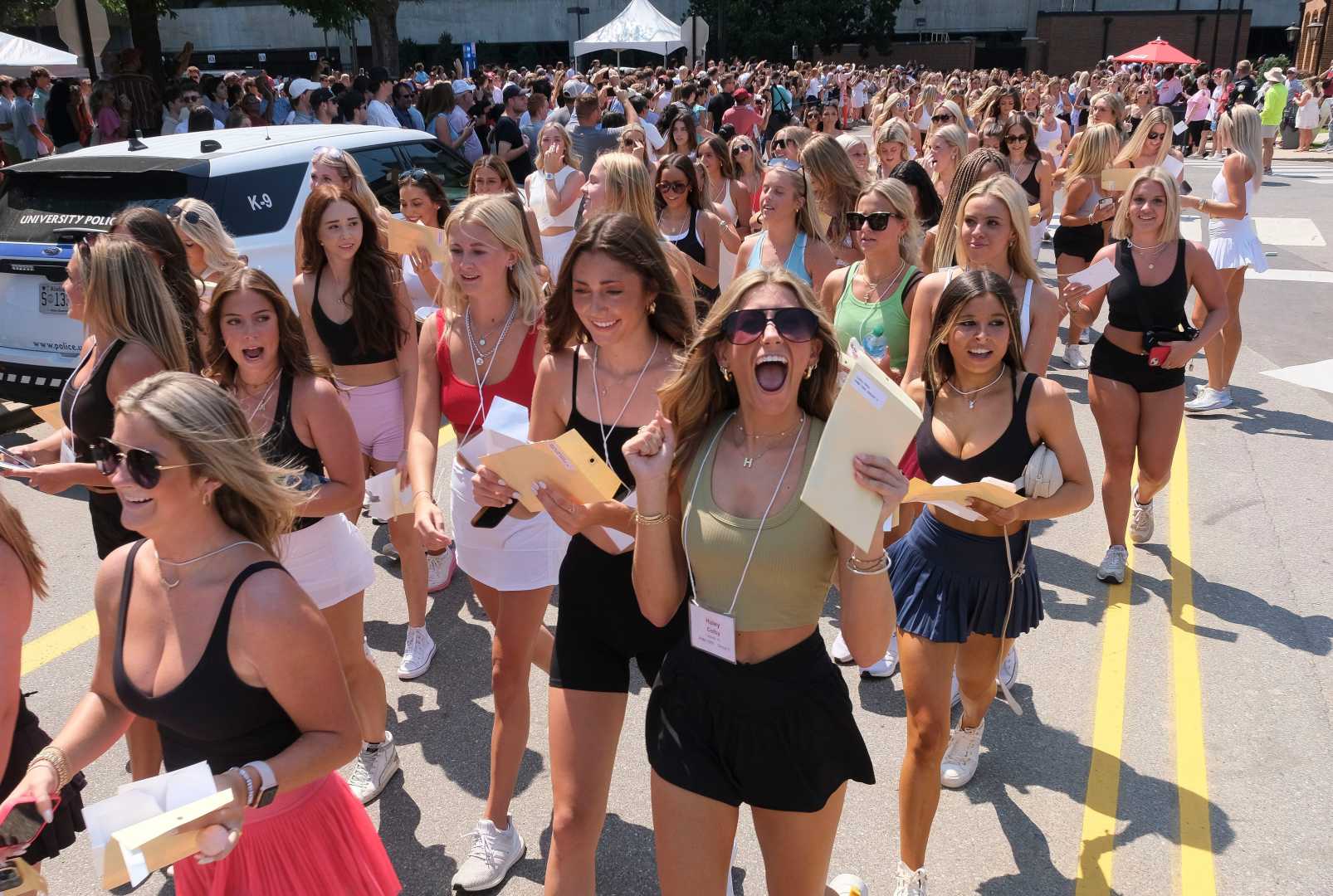 University Of Alabama Bid Day 2023