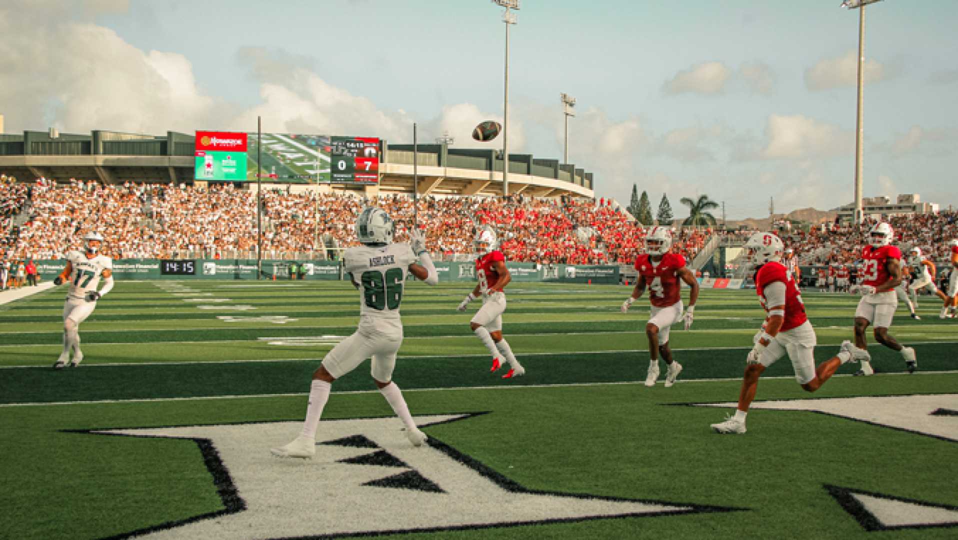 University Of Hawaii Football Stanford Game