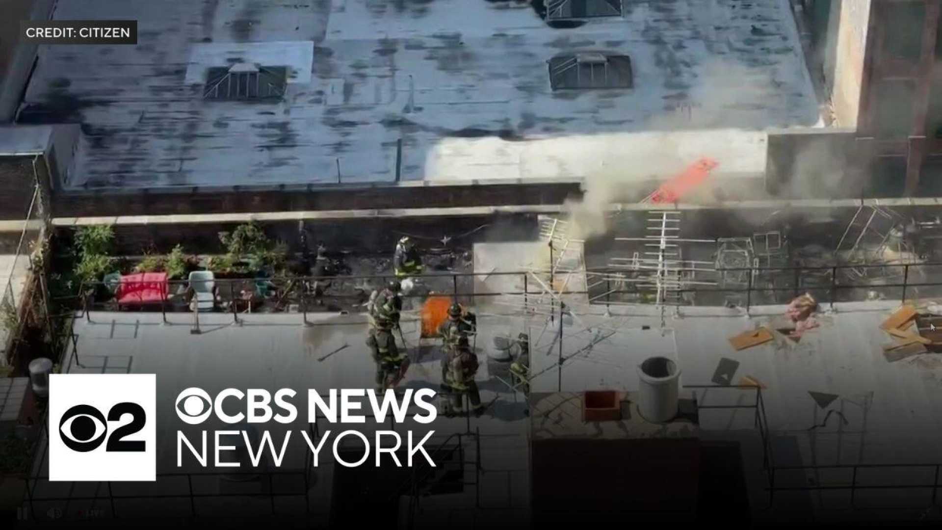 Upper East Side Fire News