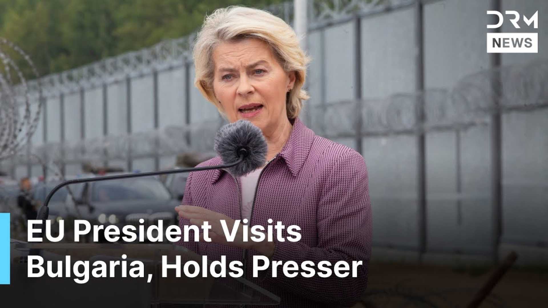 Ursula Von Der Leyen Bulgaria Arms Factory