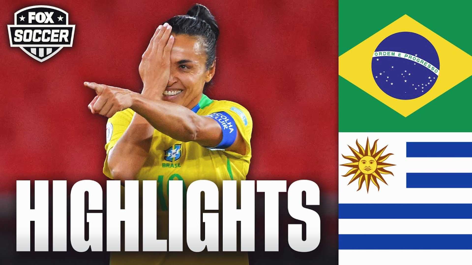 Uruguay Vs Brazil Copa America Femenina