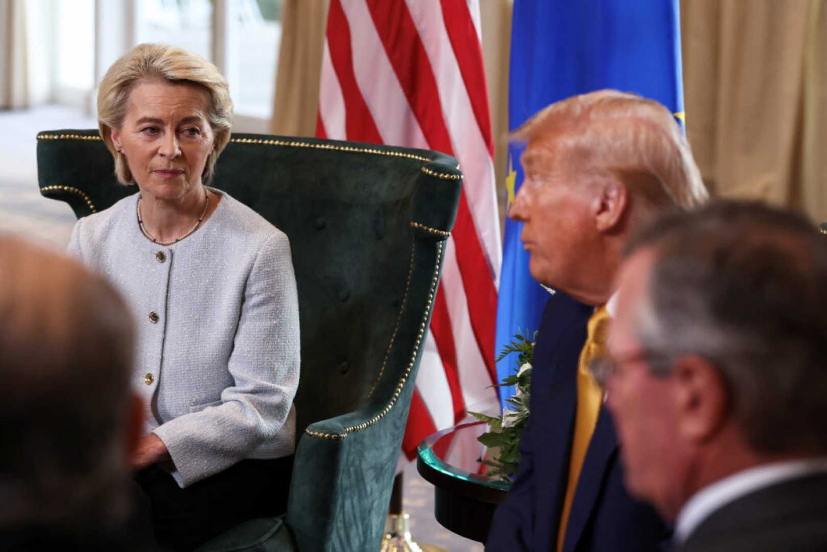 U.s. Eu Trade Deal Announcement 2025