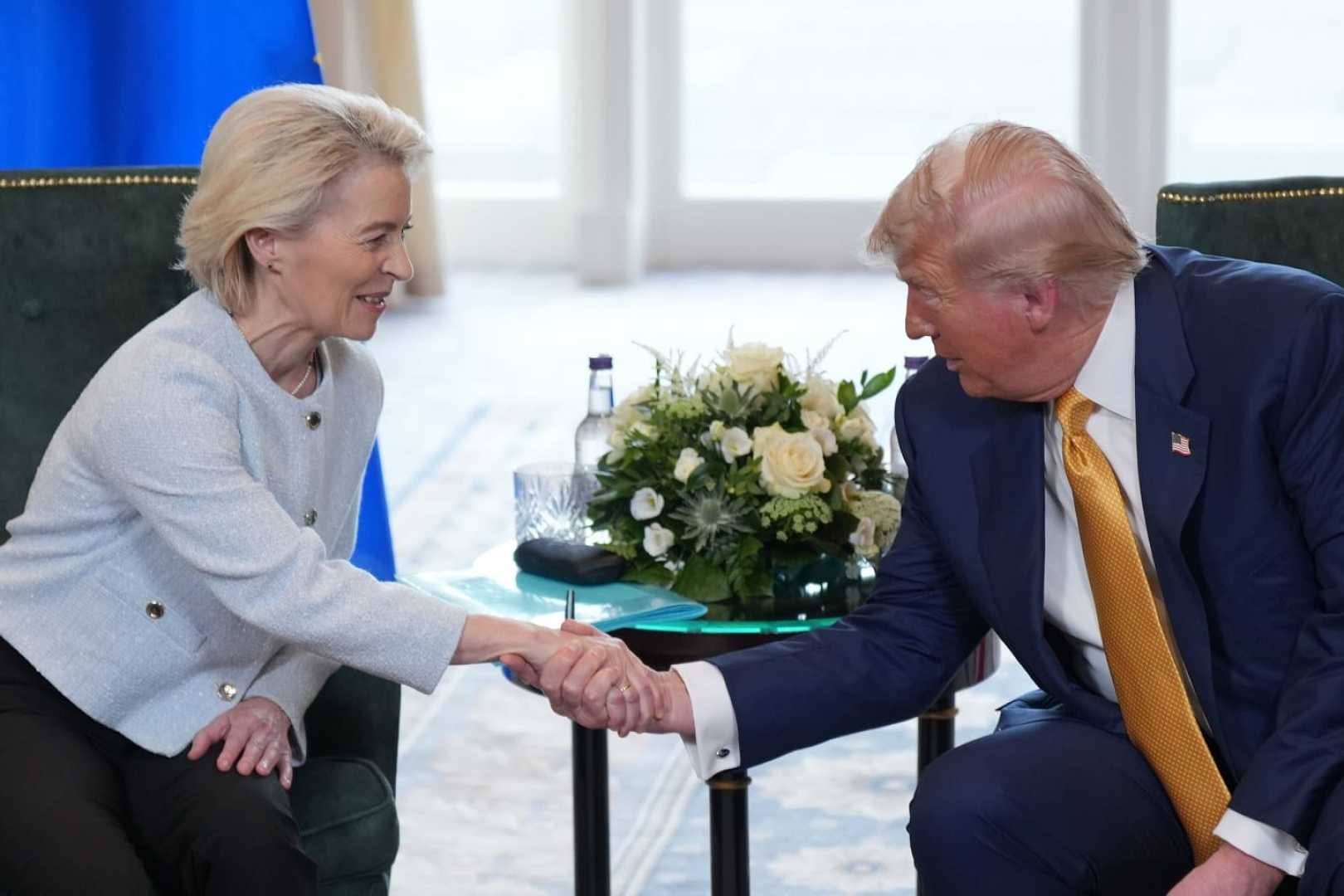 Us Eu Trade Negotiations July 2025