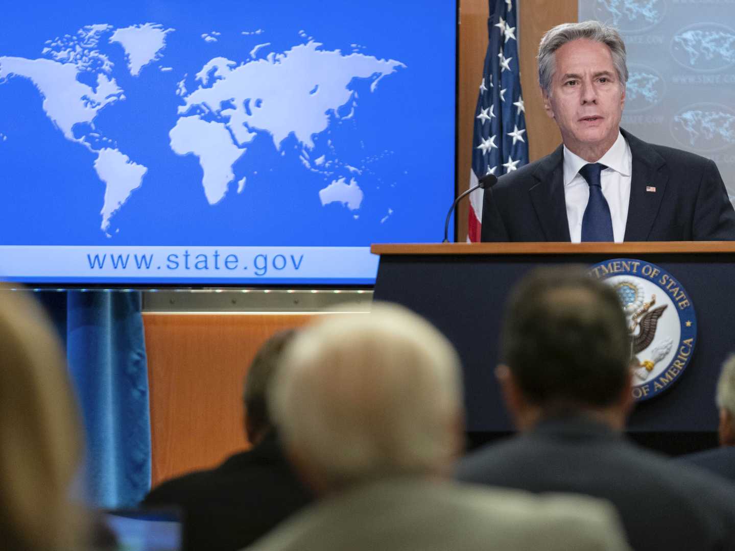 U.s. Government Sanctions News