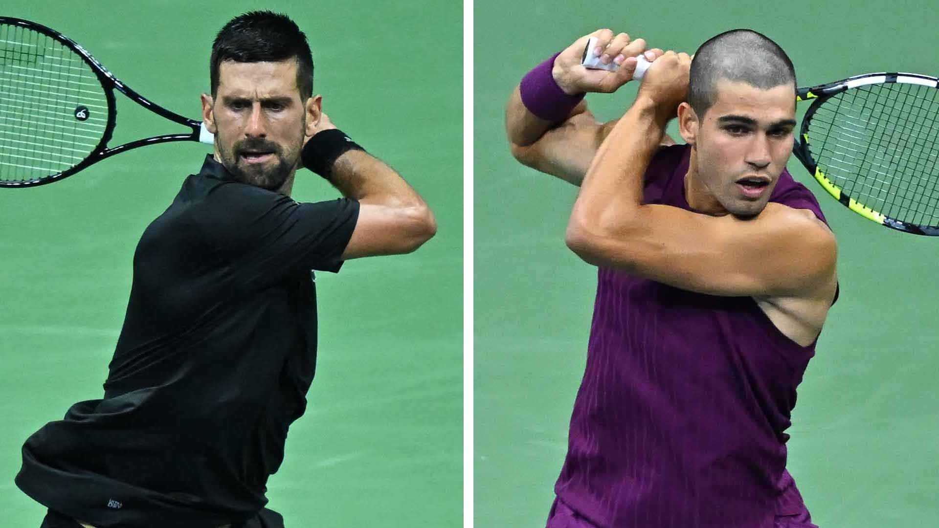 Us Open 2025 Djokovic Alcaraz