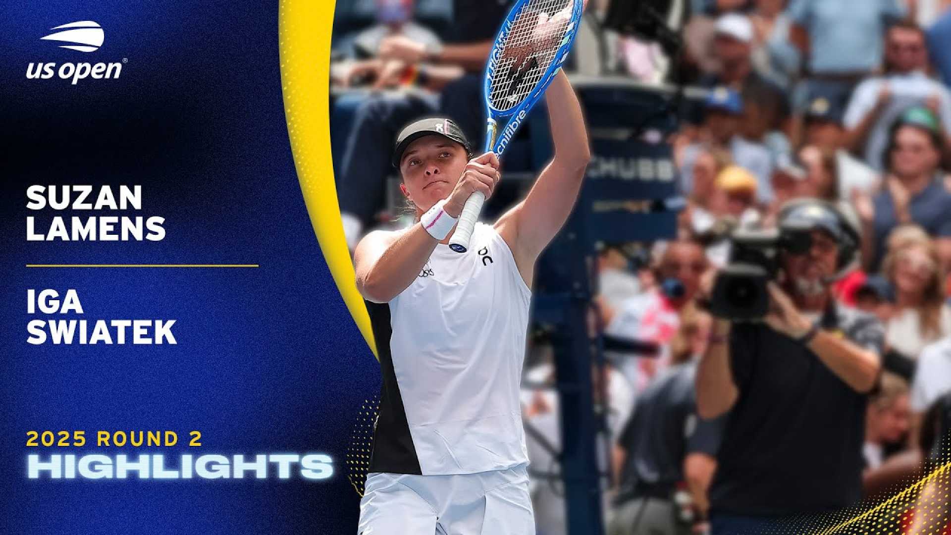 Us Open 2025 Tennis Matches Highlights