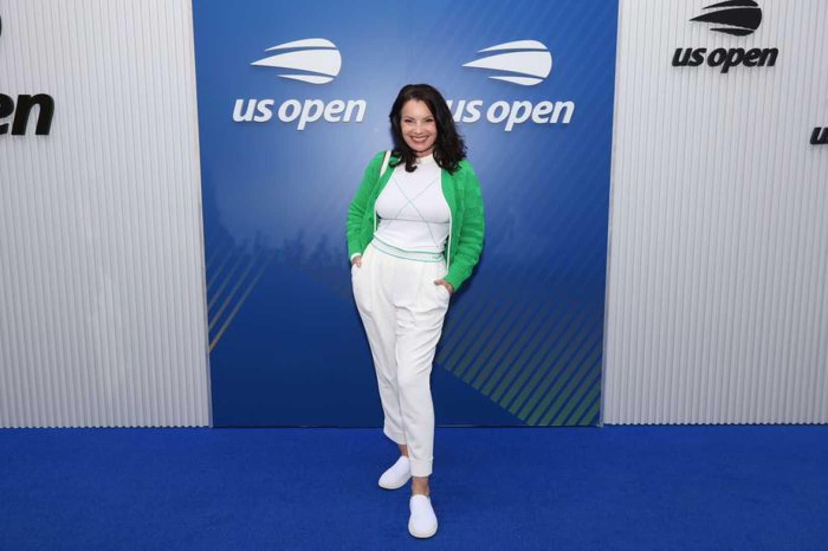 U.s. Open Fashion Taylor Townsend Fran Drescher