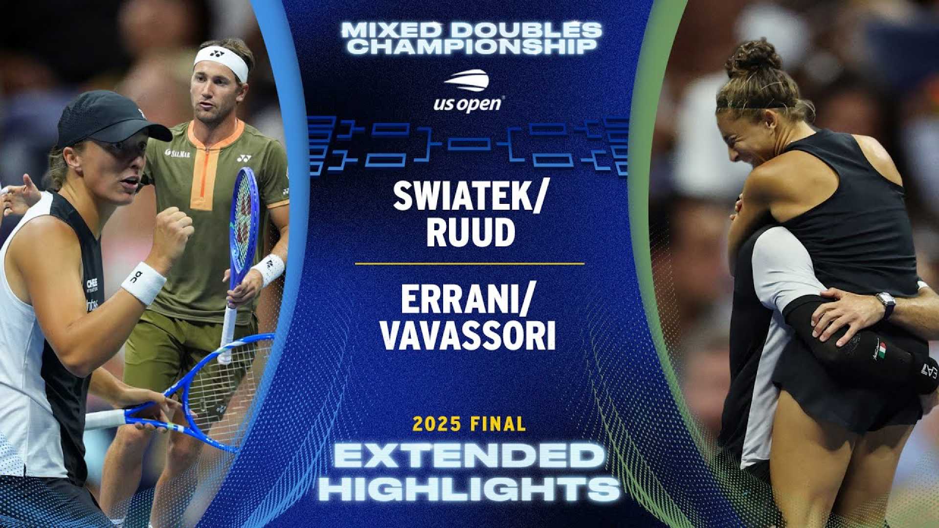 Us Open Tennis Match Highlights