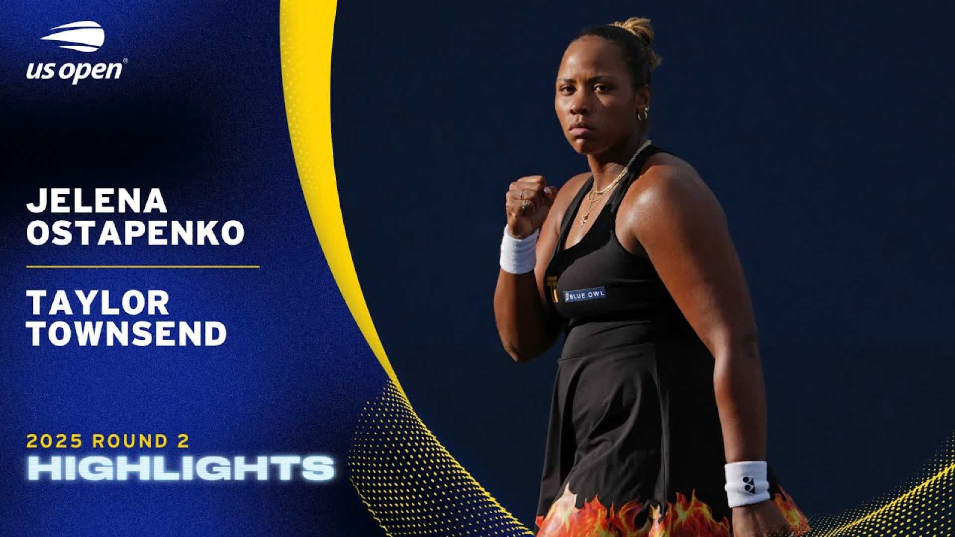 Us Open Tennis Matches Highlights