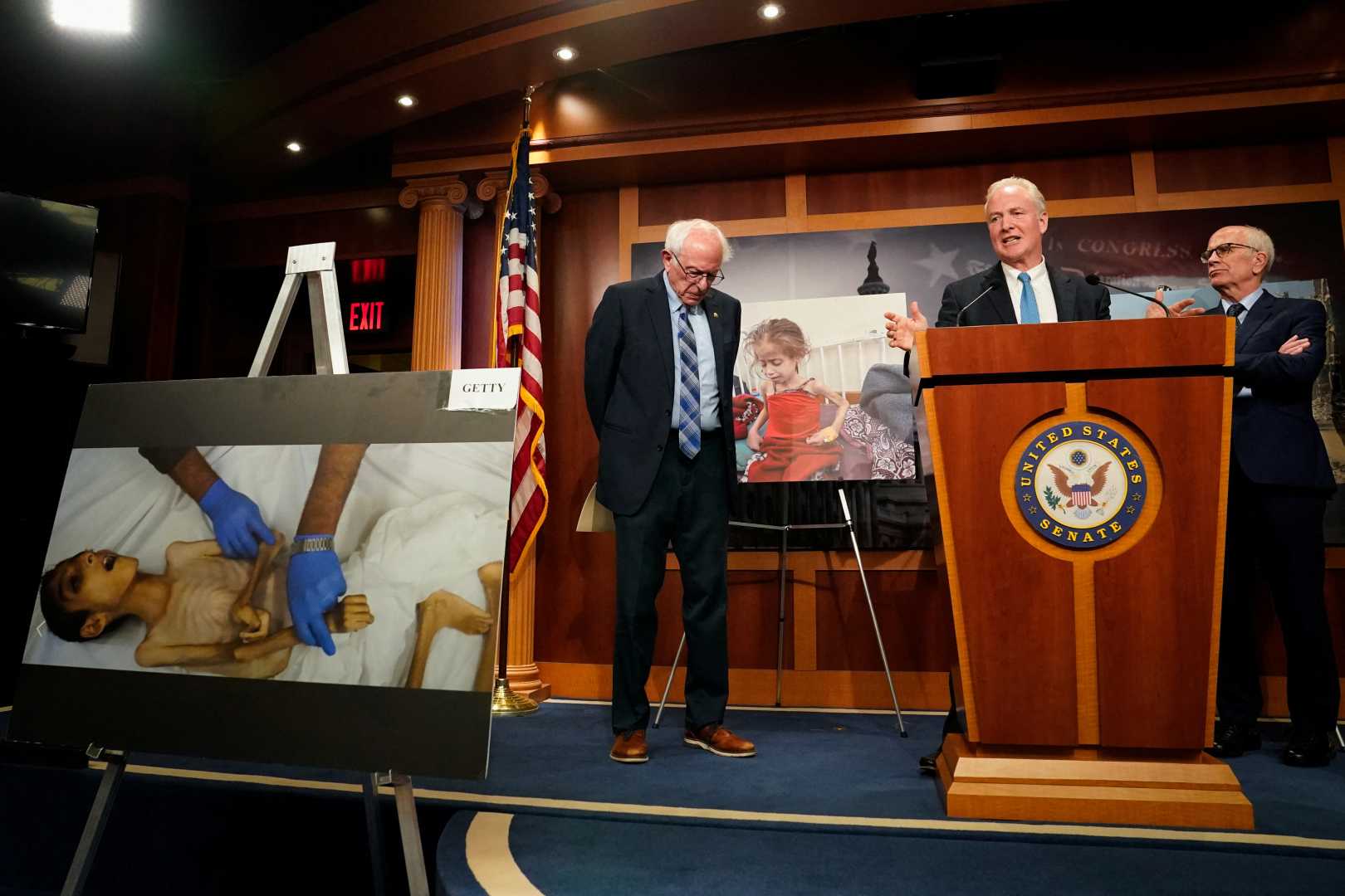 Us Senate Israel Vote Gaza