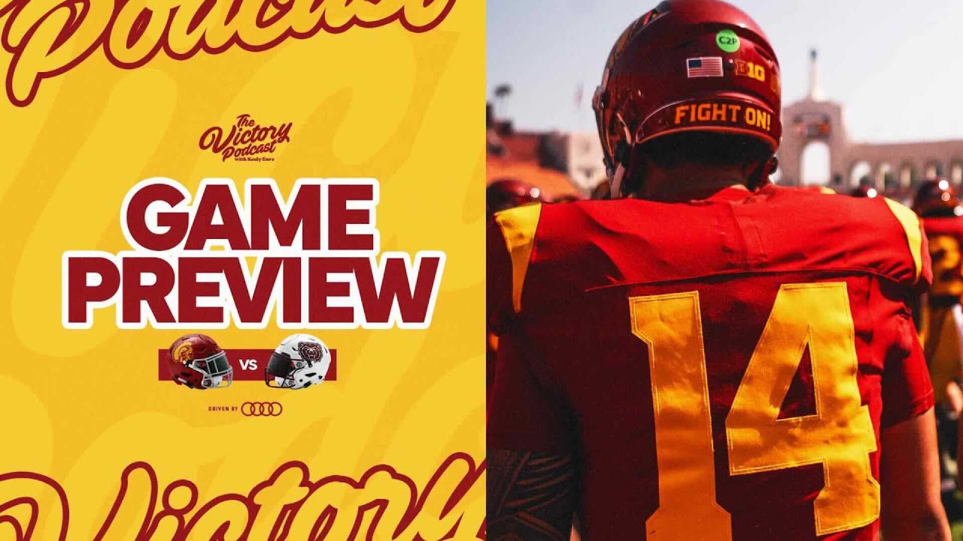 Usc Football Team Vs Missouri State Football