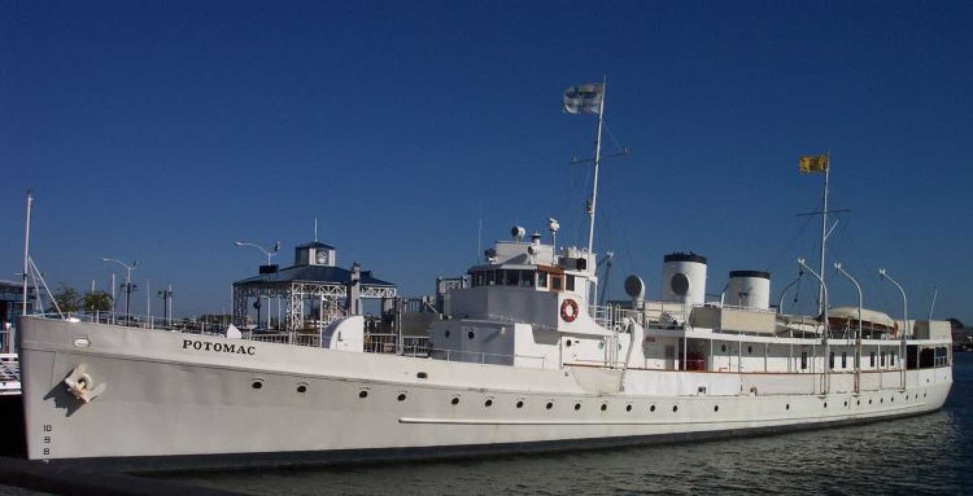 Uss Potomac Historic Yacht Oakland