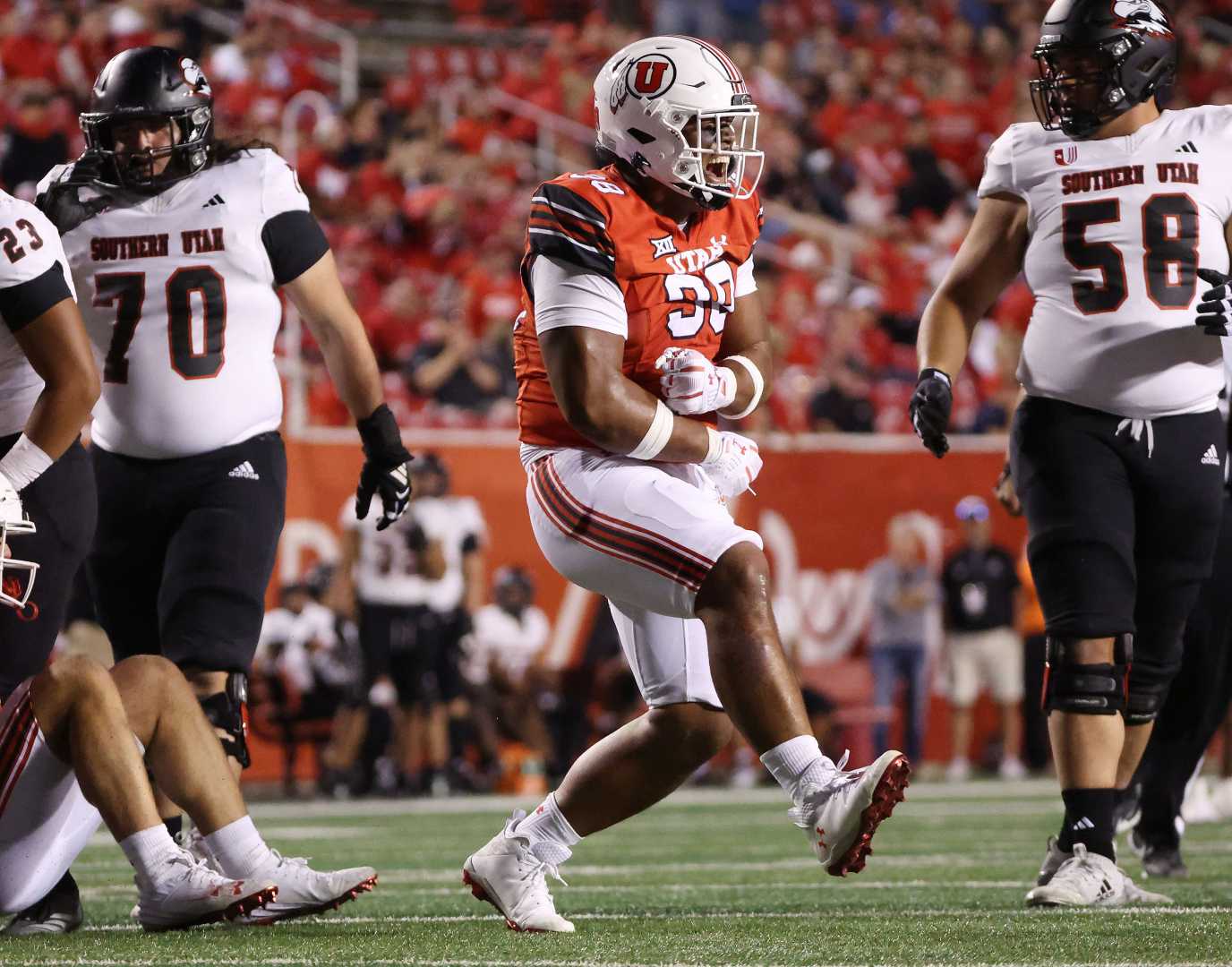 Utah Football Defensive Tackles Progress