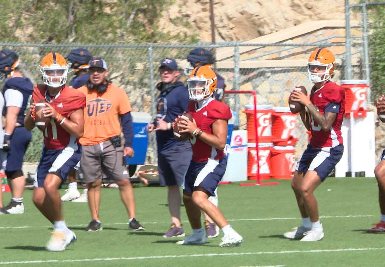 Utep Quarterback Starting Announcement