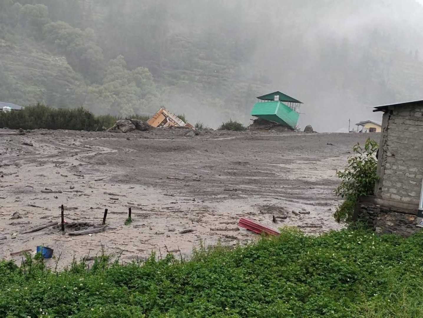 Uttarakhand Cloudburst Flash Floods
