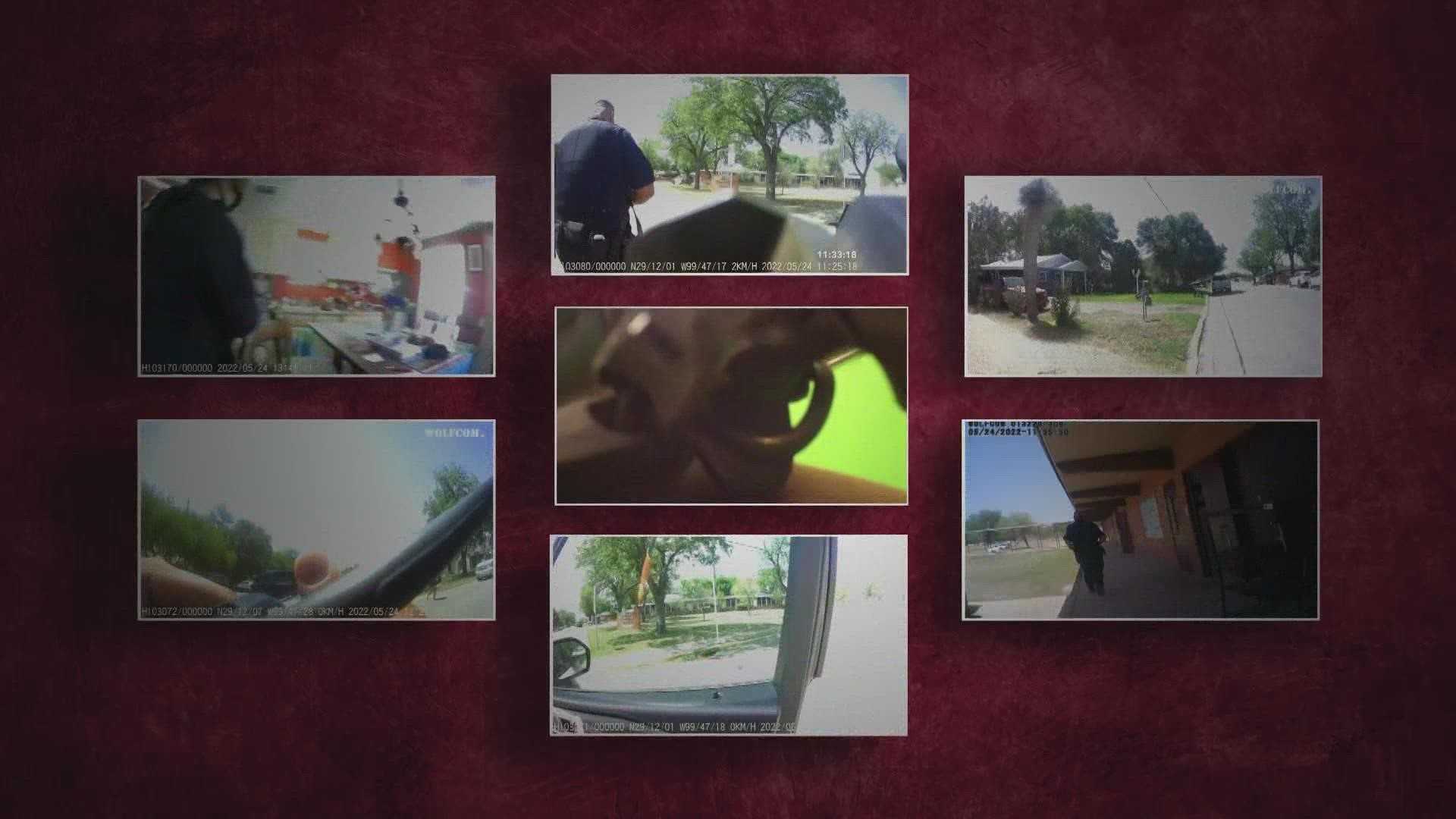 Uvalde Shooter Grandmother Bodycam Footage