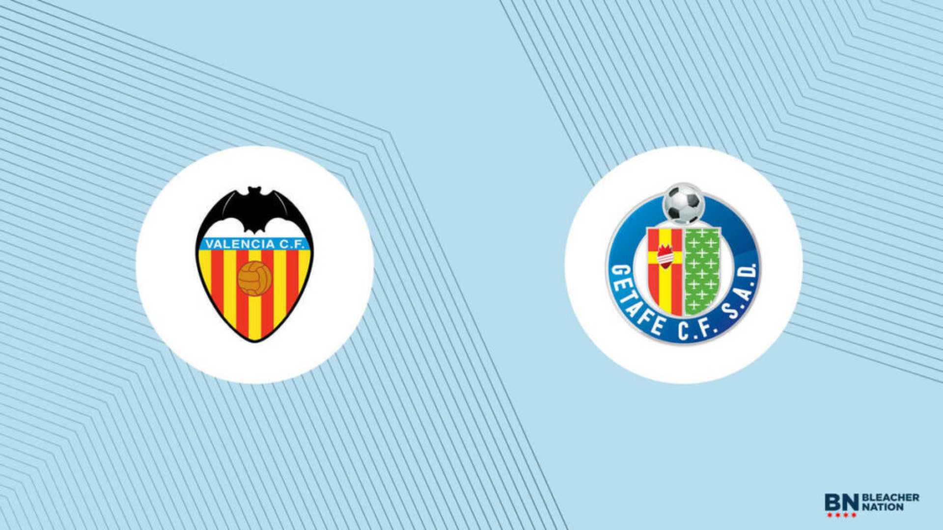 Valencia Cf Vs Getafe La Liga August 2025