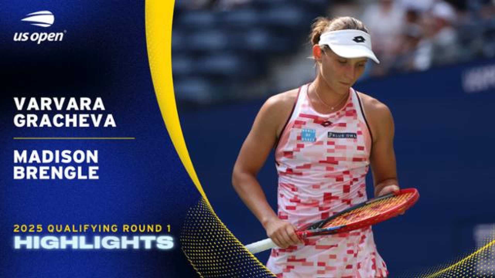 Varvara Gracheva Us Open Qualifying