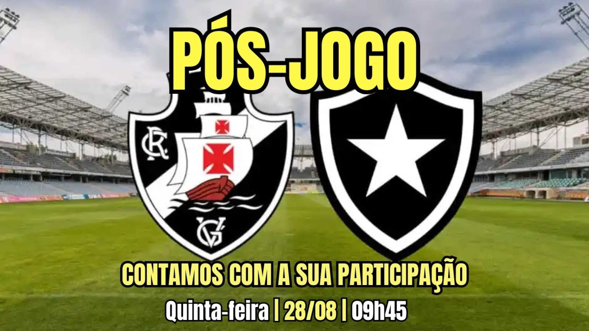 Vasco Botafogo Copa Do Brasil August 2025