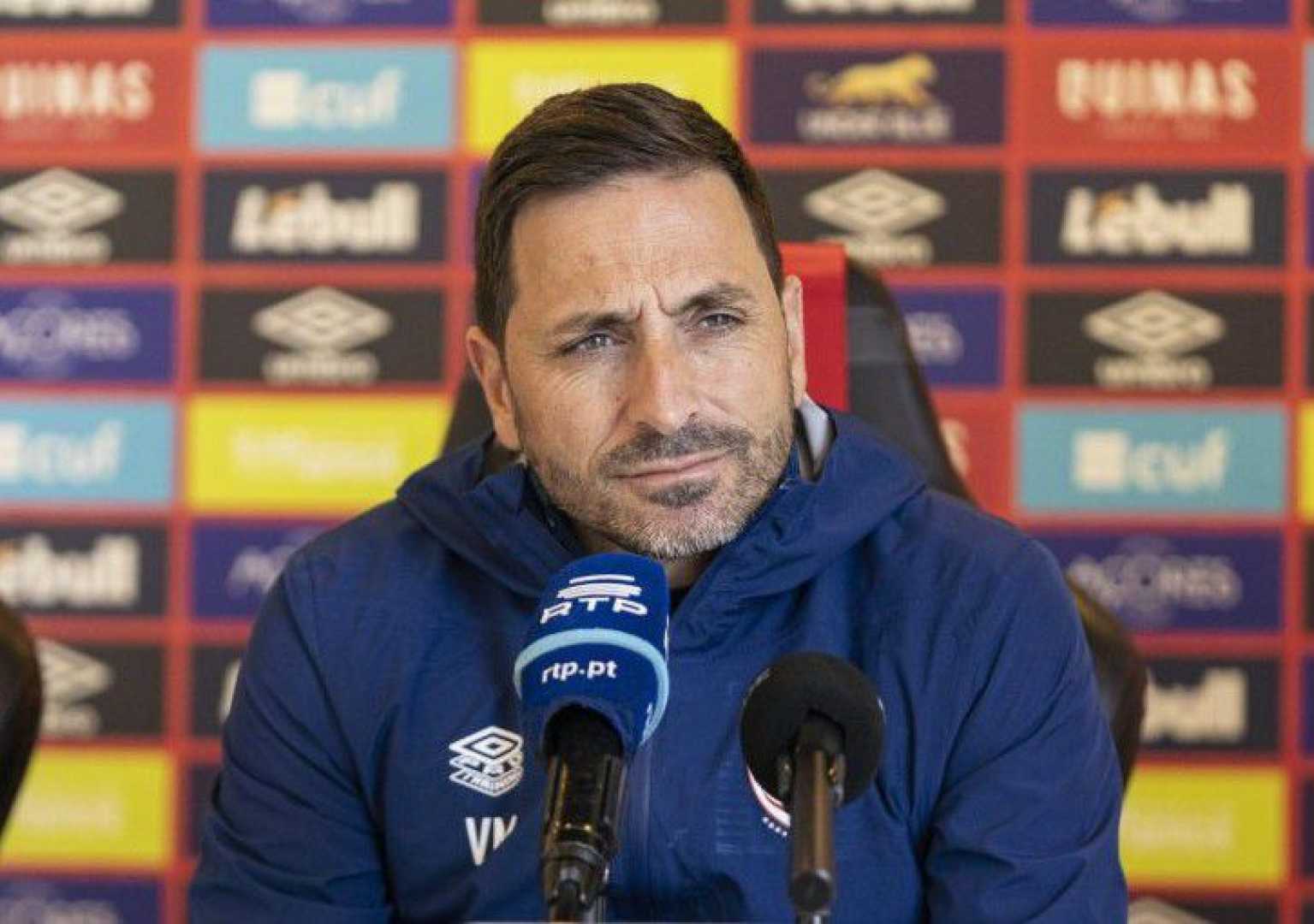 Vasco Matos Santa Clara Coach Press Conference