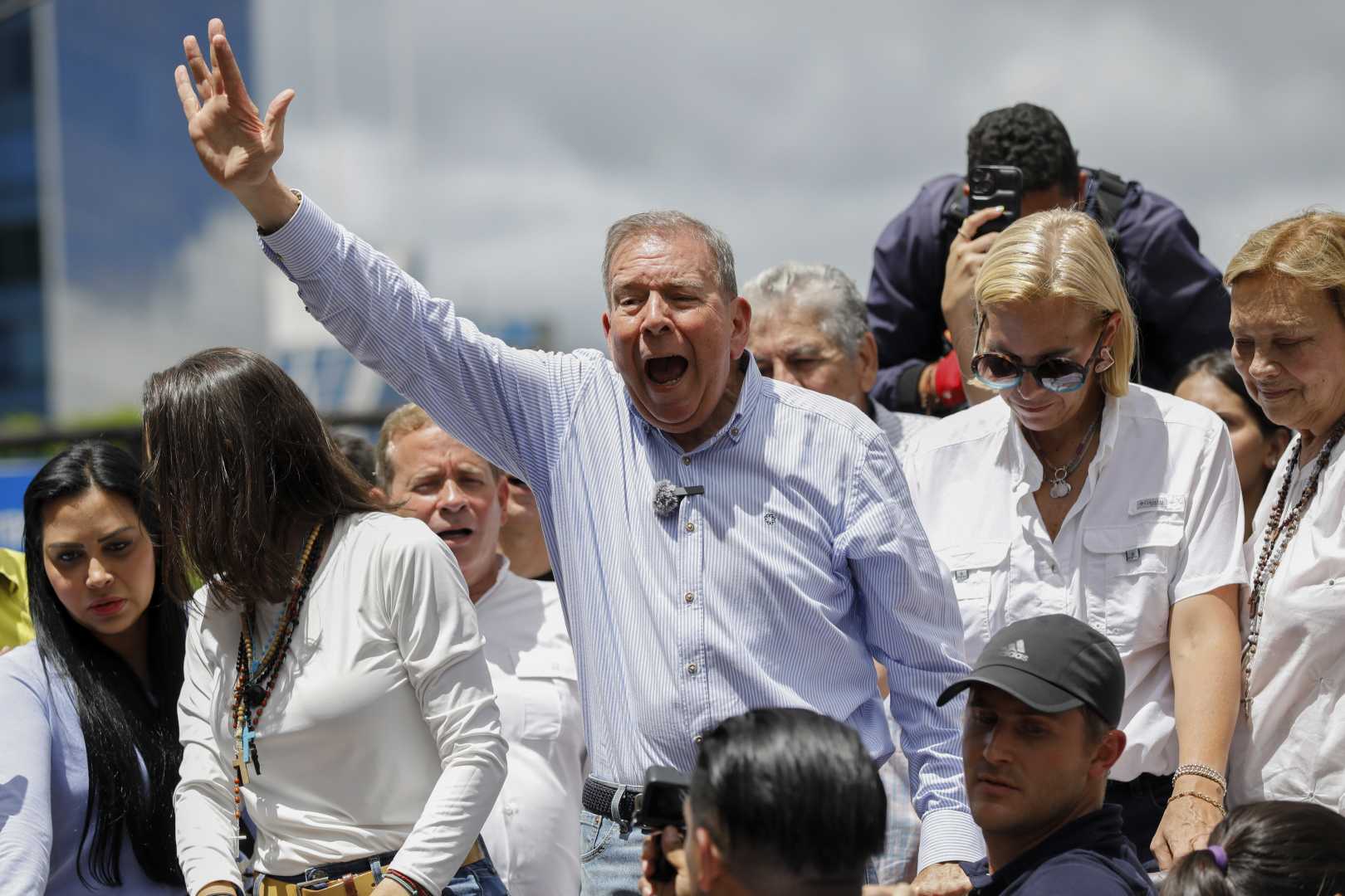 Venezuela Election Edmundo Gonzalez Maduro
