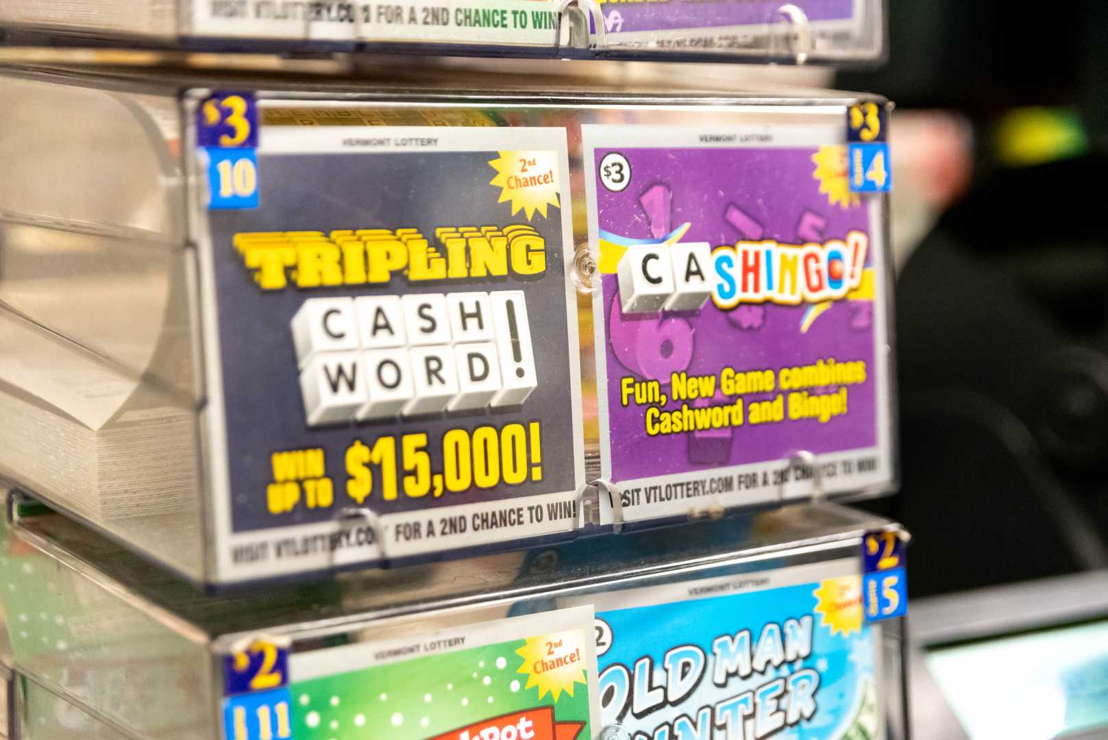 Vermont Lottery Ticket