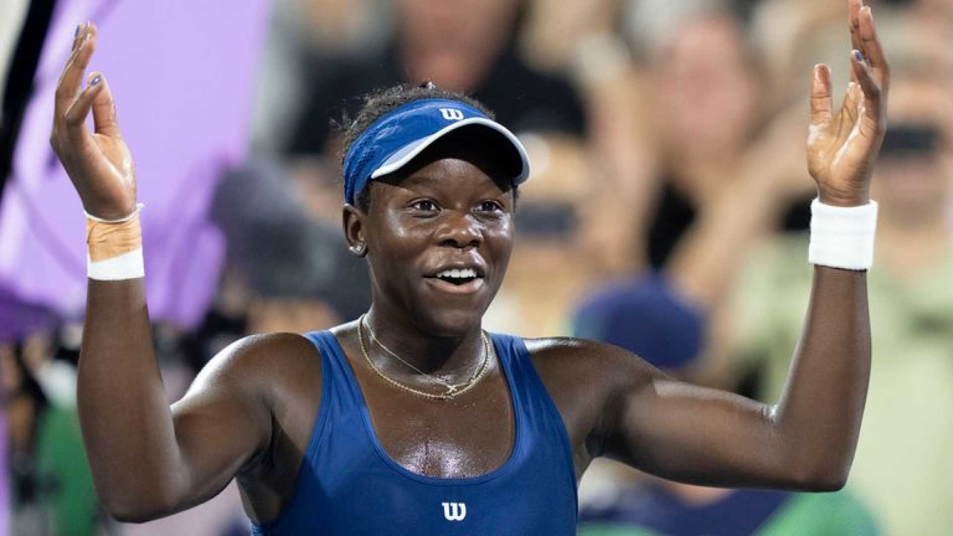 Victoria Mboko Tennis Match Semifinal Comeback