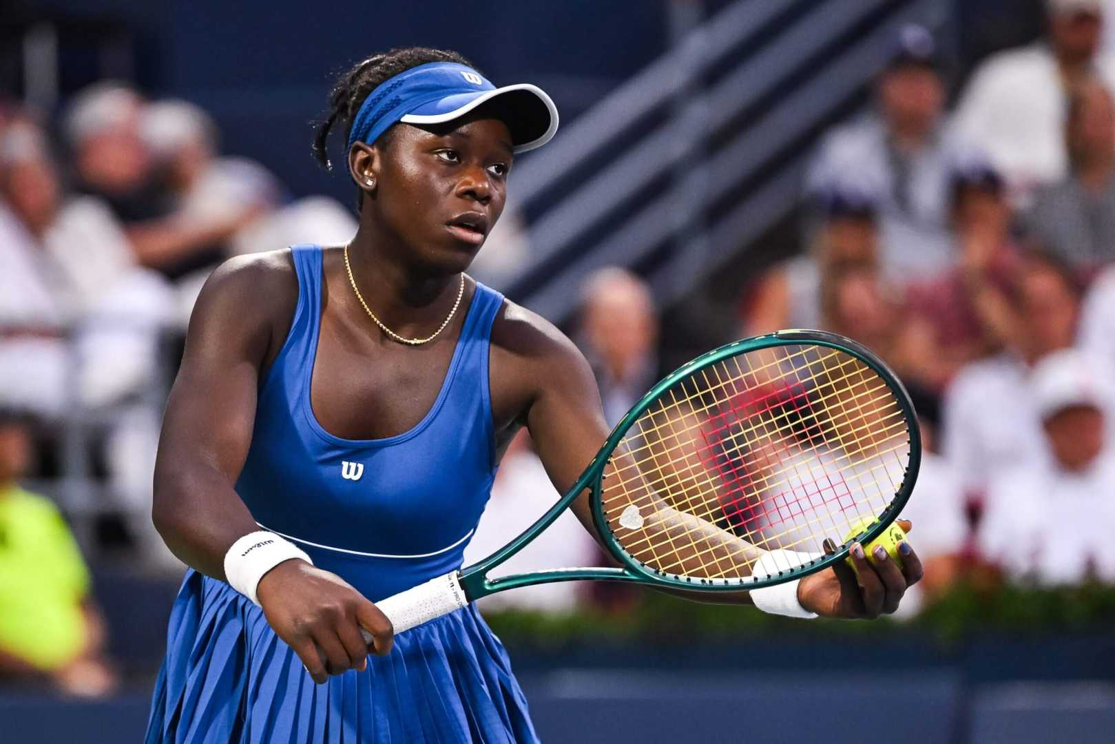 Victoria Mboko Tennis
